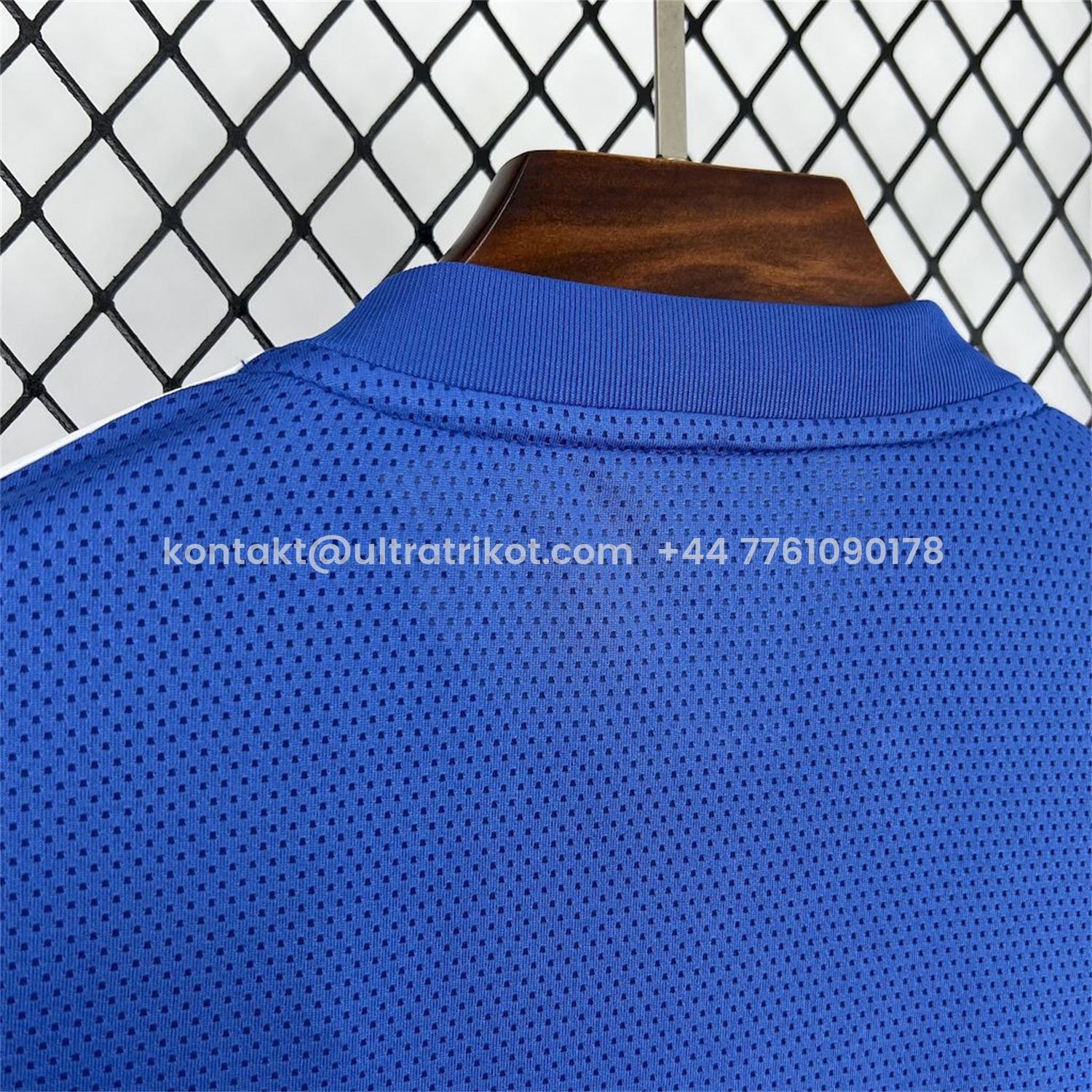 UltraTrikot-Retro C.H.E.L.S.E.A 2009-10 Home Long Sleeves Jersey