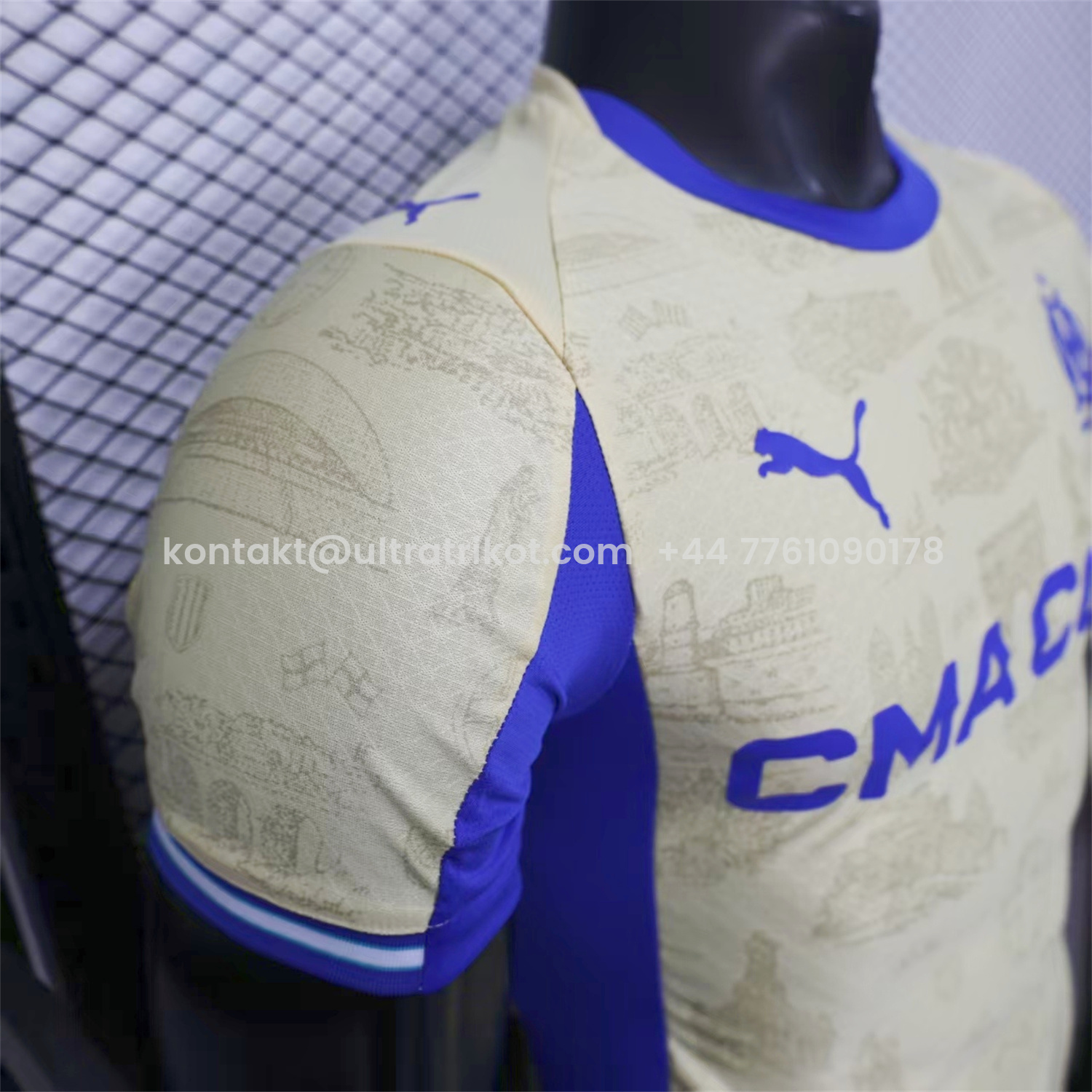 UltraTrikot-Marseille 25-26 Fourth Jersey -Player Version