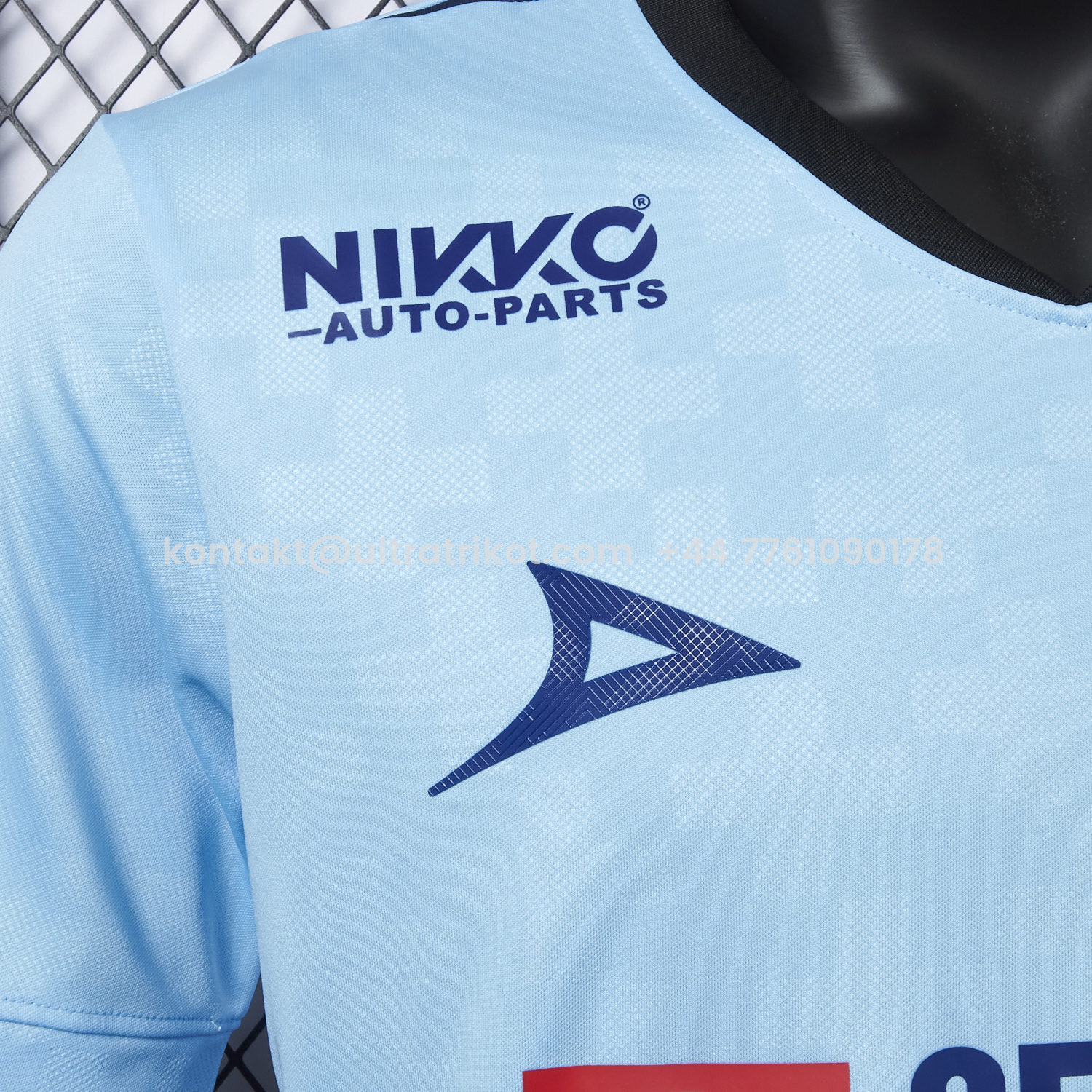 UltraTrikot-Cruz Azul 25-26 Goalkeeper Blue Jersey - Player Version