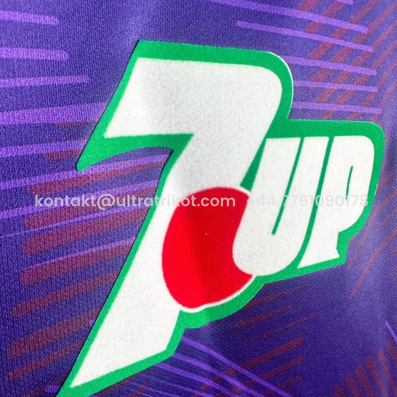 UltraTrikot-Retro Fiorentina 1992-93 Home Long Sleeve Jersey