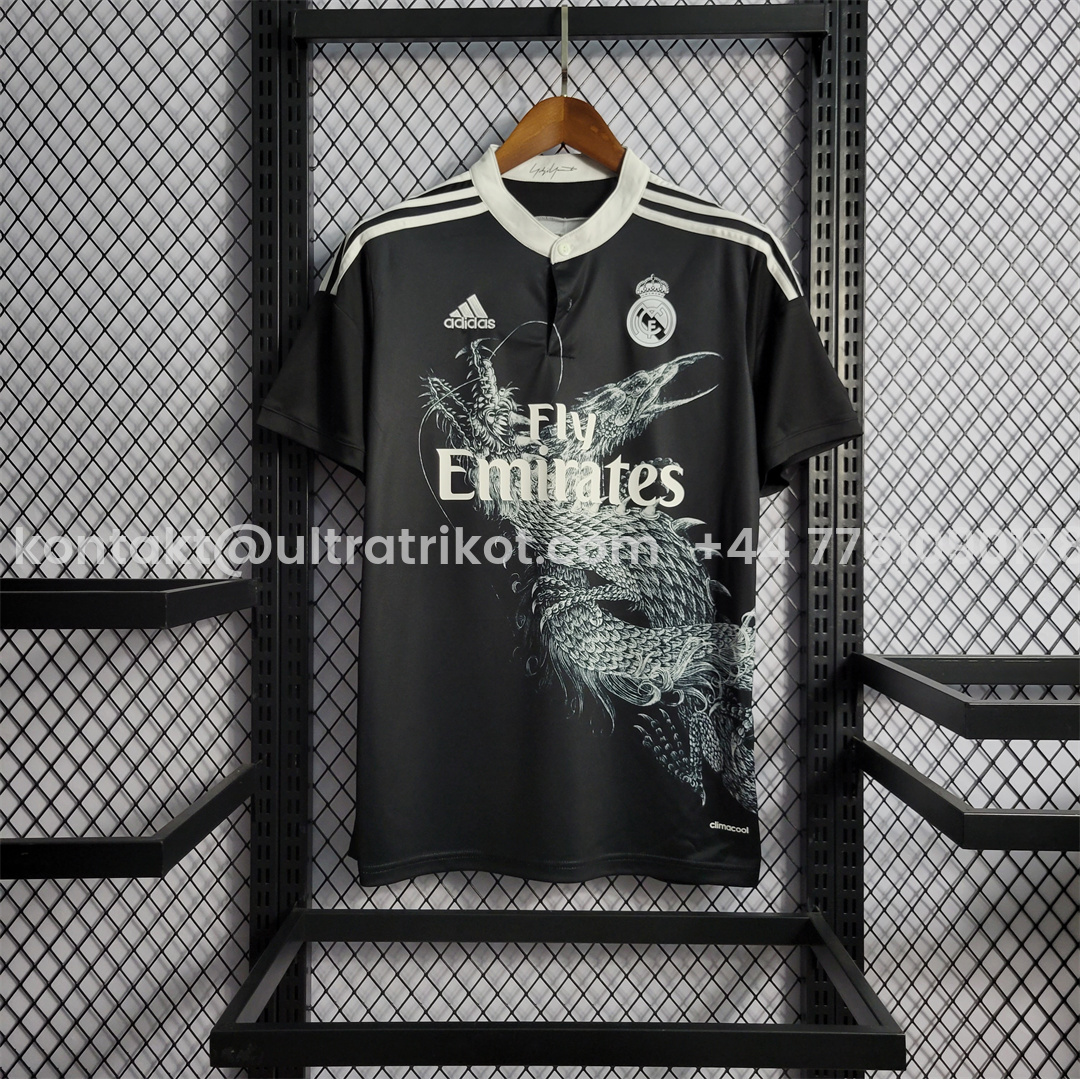 UltraTrikot-Retro Real Madrid 14-15 Third Away Jersey