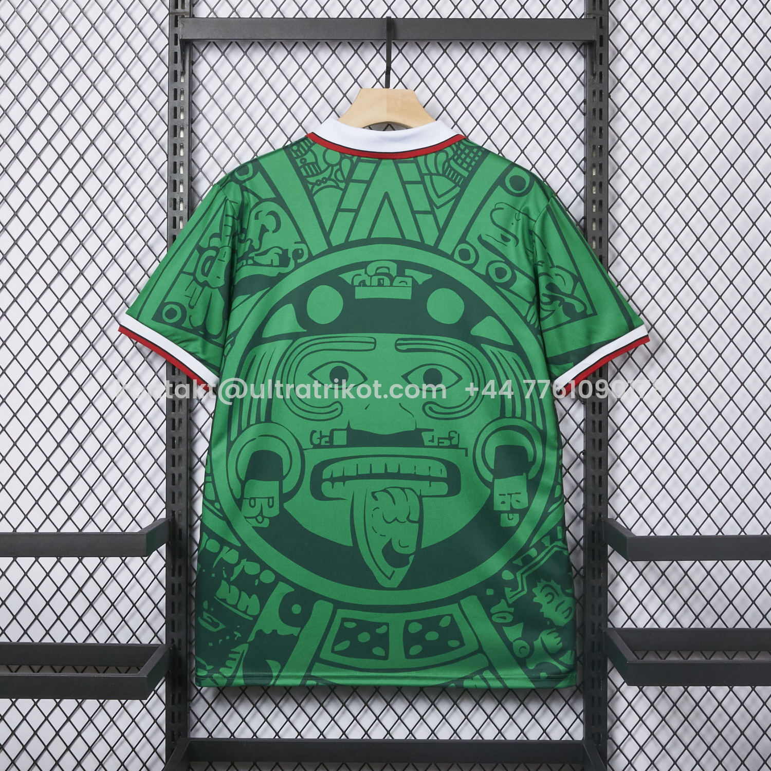 UltraTrikot-Retro Mexico 1998 Home Special Edition Jersey