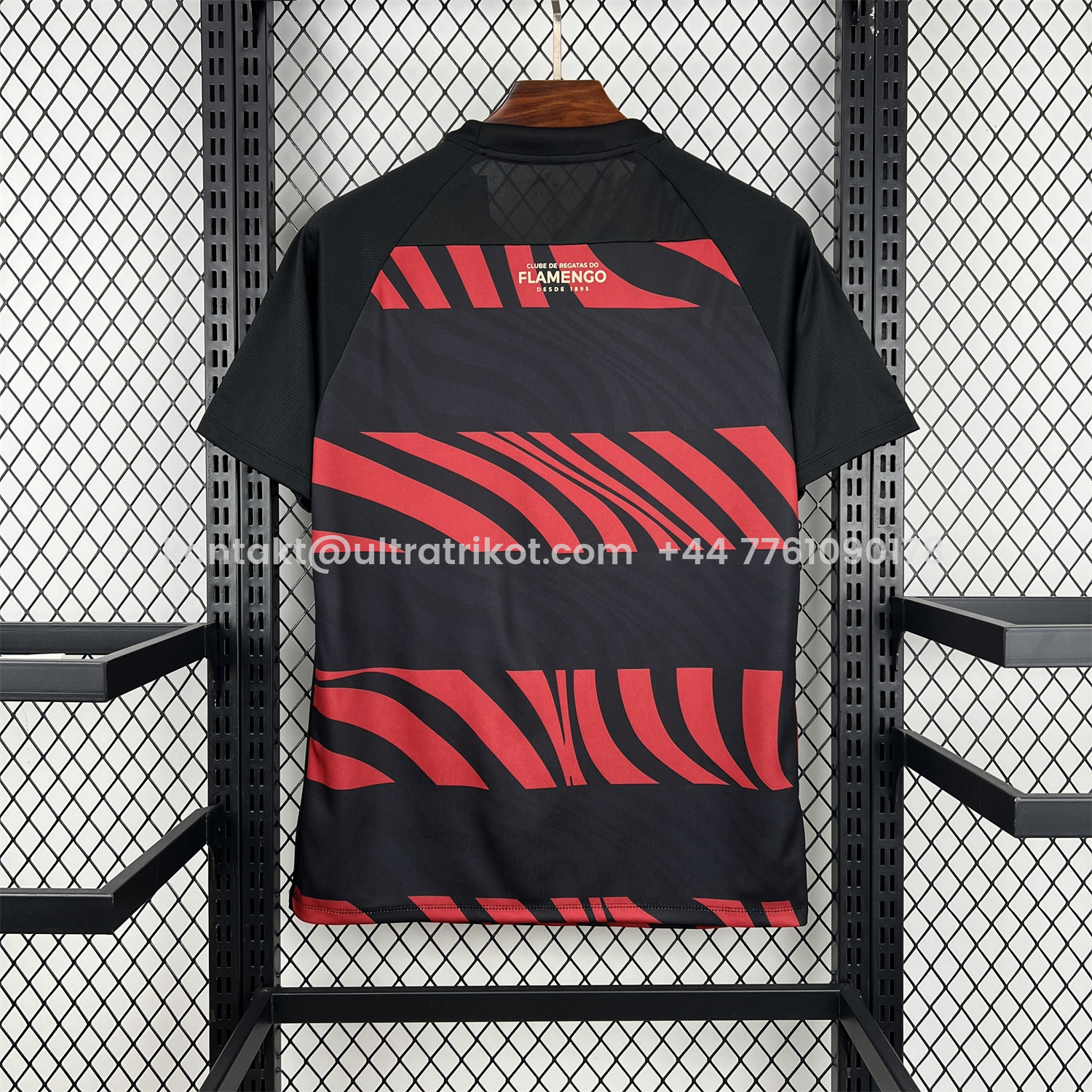 UltraTrikot-Flamengo 25-26 Red And Black Special Jersey - Fans Version