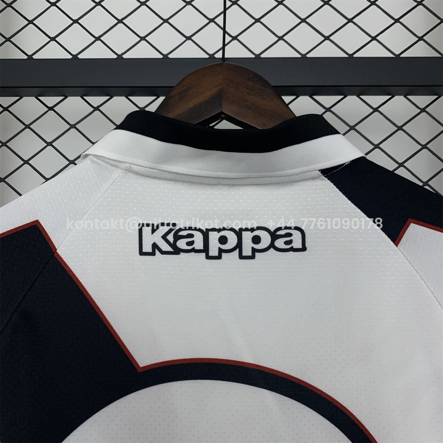 UltraTrikot-Retro Vasco da Gama 1997 White Jersey