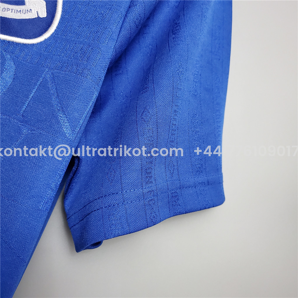 UltraTrikot-Retro Everton 1995 FA Cup Final Jersey