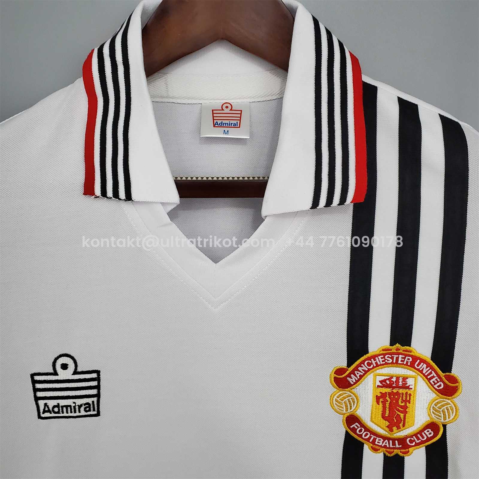 UltraTrikot-Retro Manchester United 75-80 Away Jersey