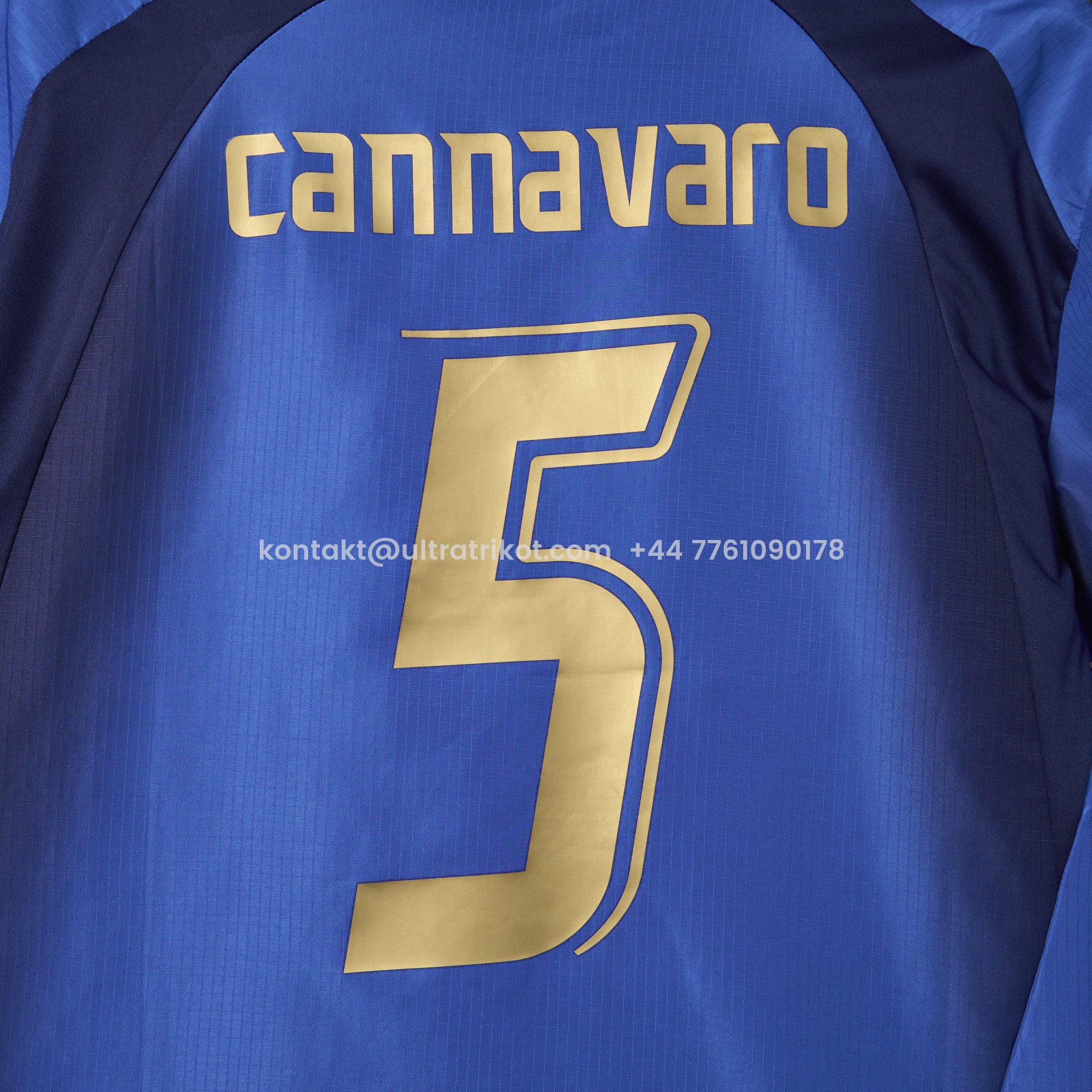 UltraTrikot-Retro Italy 2006 Home Stadium Jersey