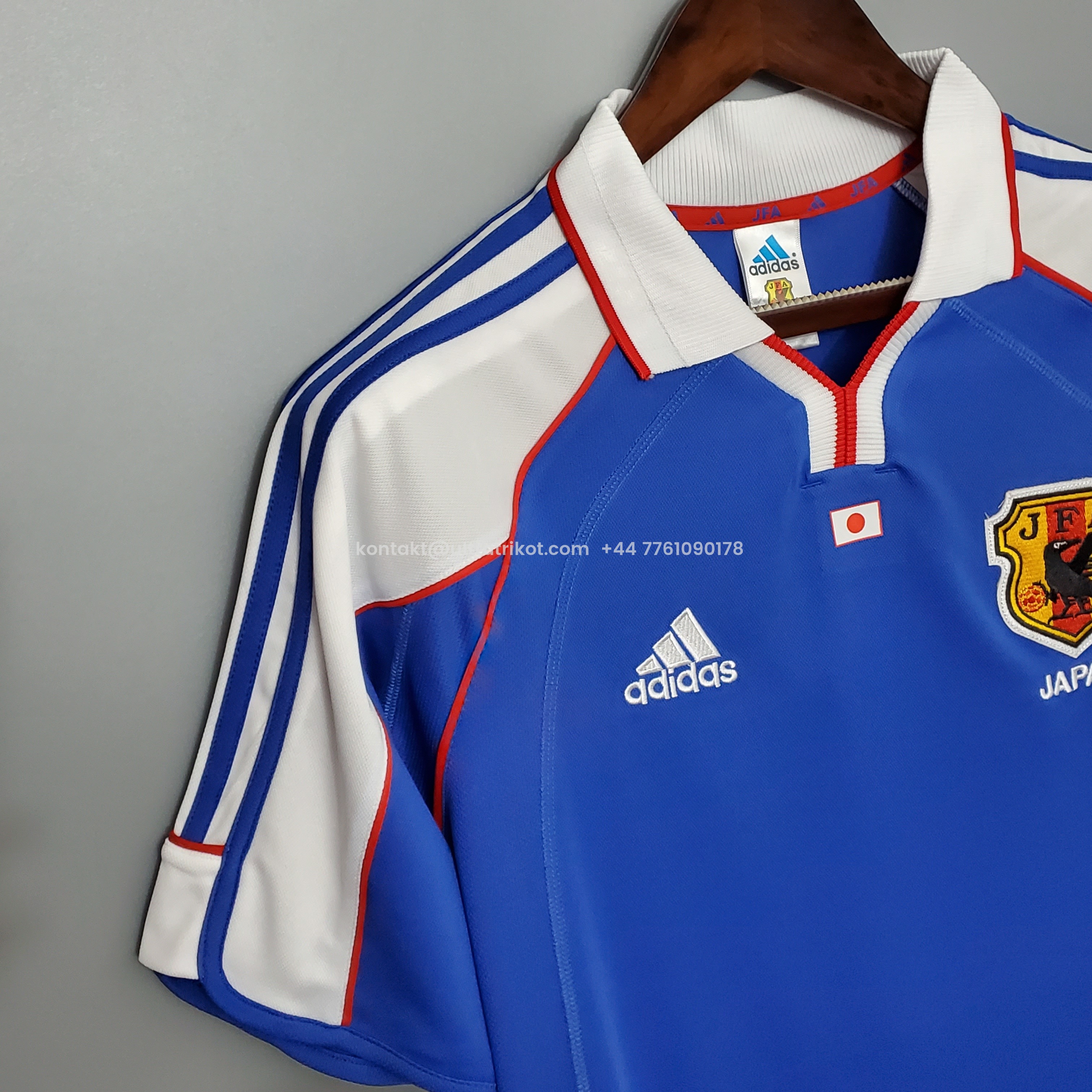 UltraTrikot-Retro Japan 2000 Home Stadium Jersey