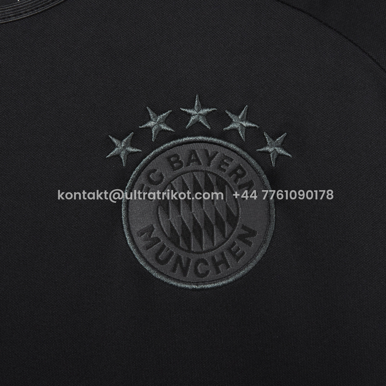 UltraTrikot-Retro Bayern Munich 2023-24 Black Special Jersey