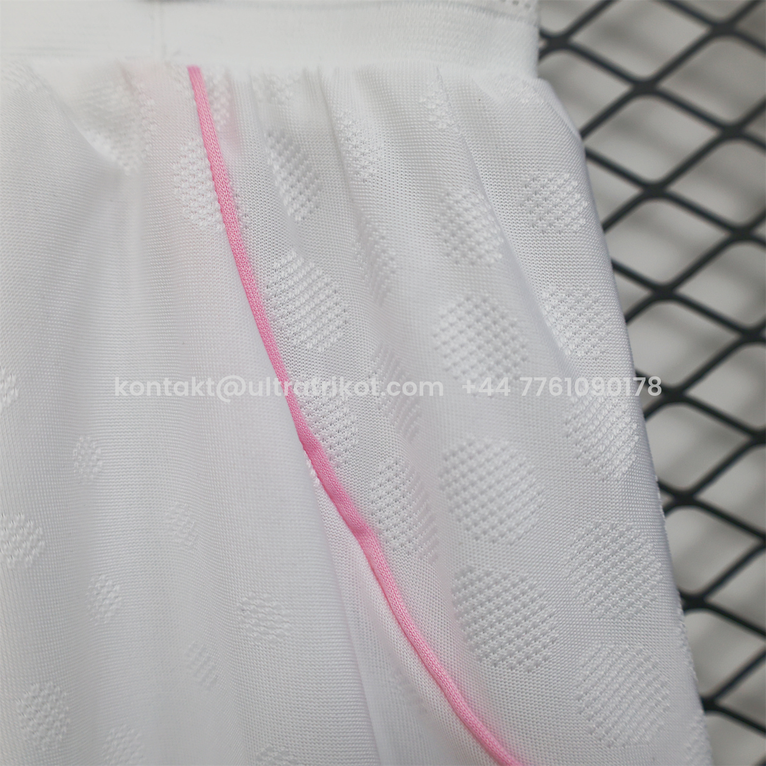 UltraTrikot-Juventus 25-26 Home White Shorts - Player Version