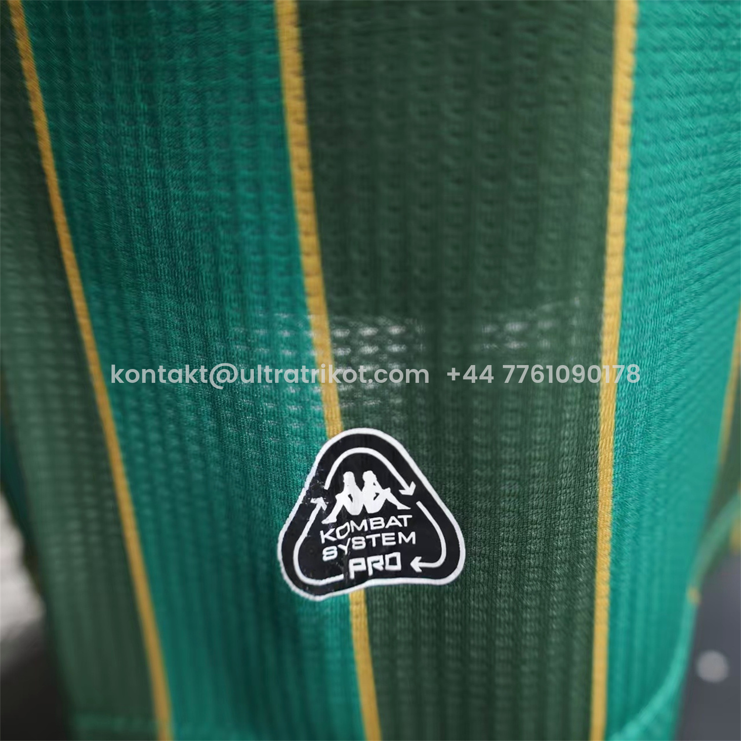 UltraTrikot-JS Kabylie 25-26 Third Jersey - Player Version