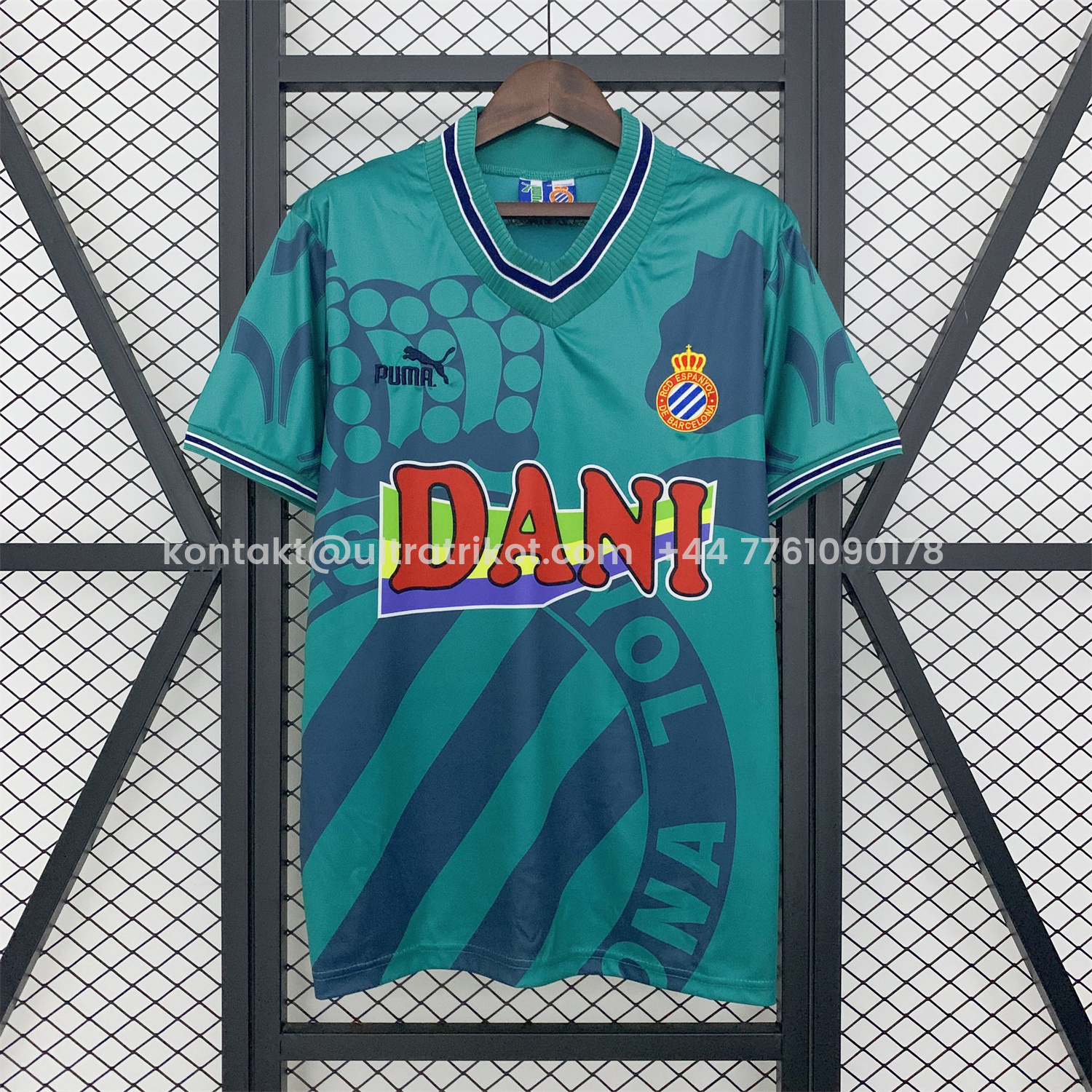 UltraTrikot-Retro RCD Espanyol 1996-97 Away Jersey