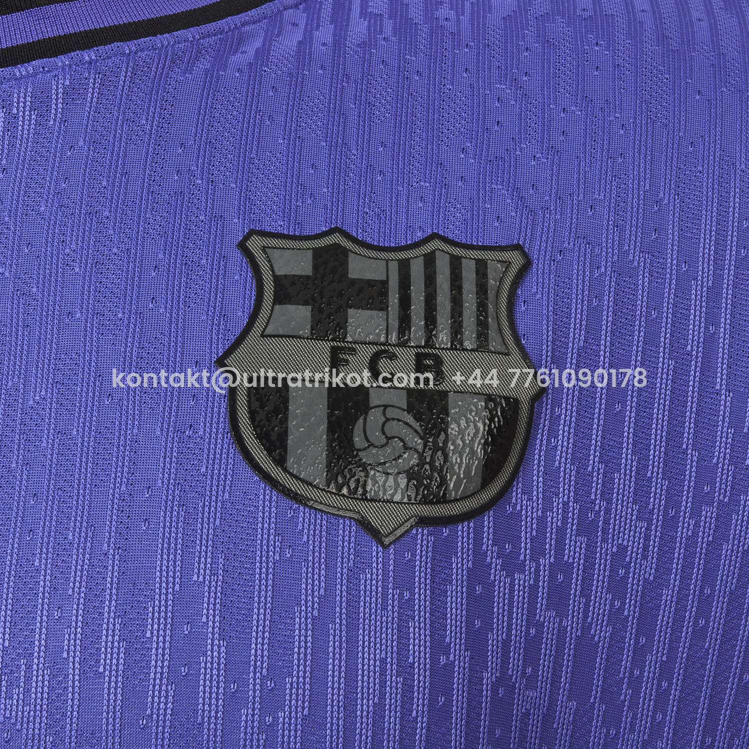 UltraTrikot-Barcelona X KB 25-26 Purple Special Jersey - Player Version