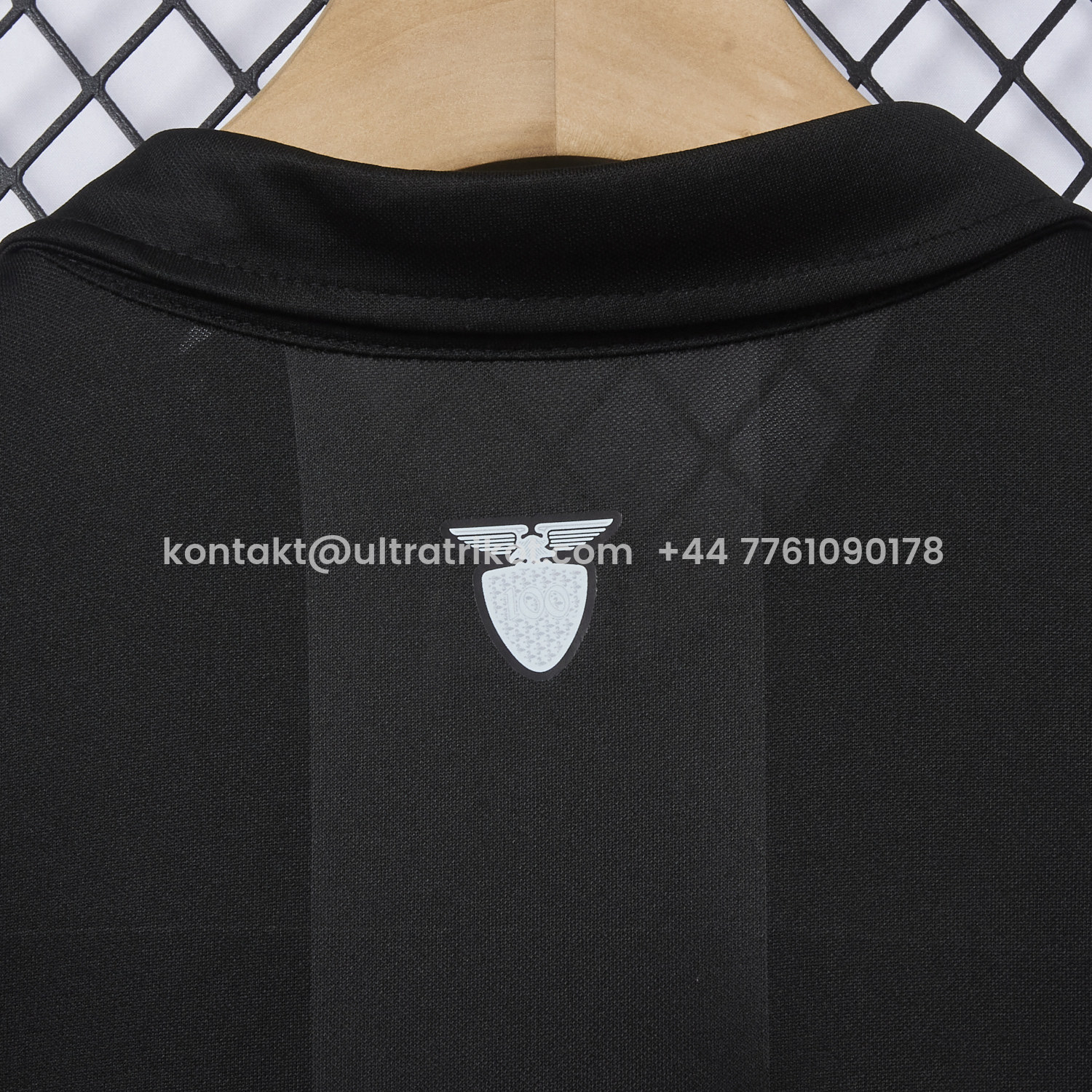 UltraTrikot-Ecuador 2025 Centenary Black Special Jersey - Fans Version