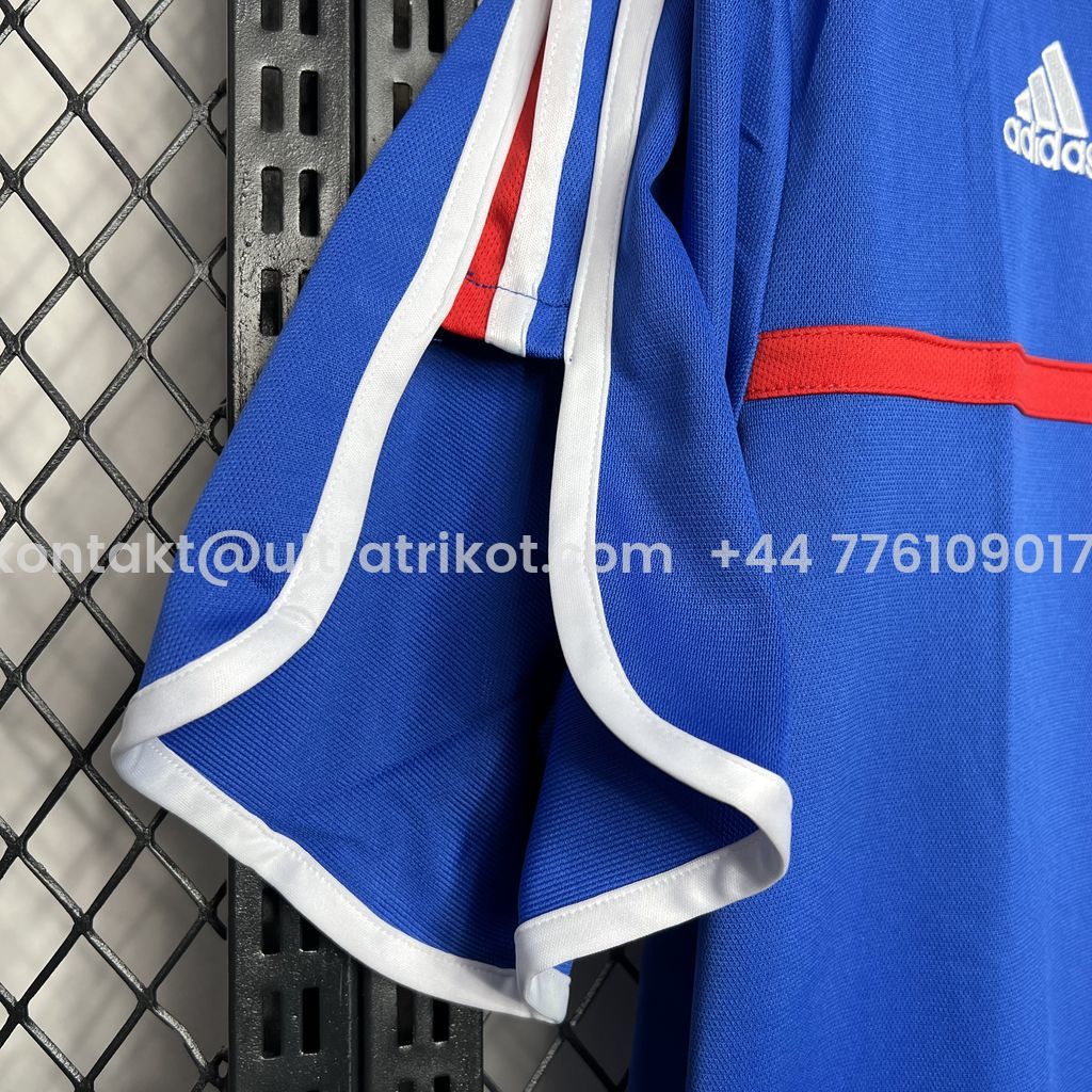 UltraTrikot-Retro France 2000 Home Stadium Jersey