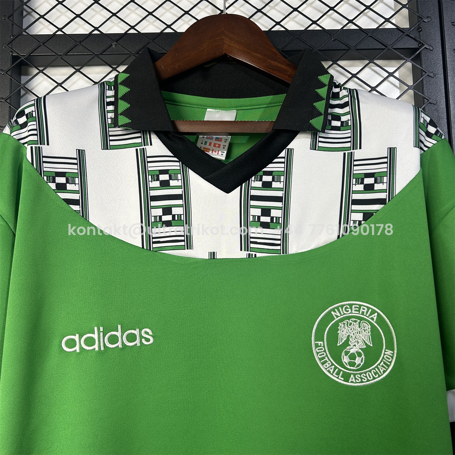 UltraTrikot-Retro Nigeria 1994 Home Jersey