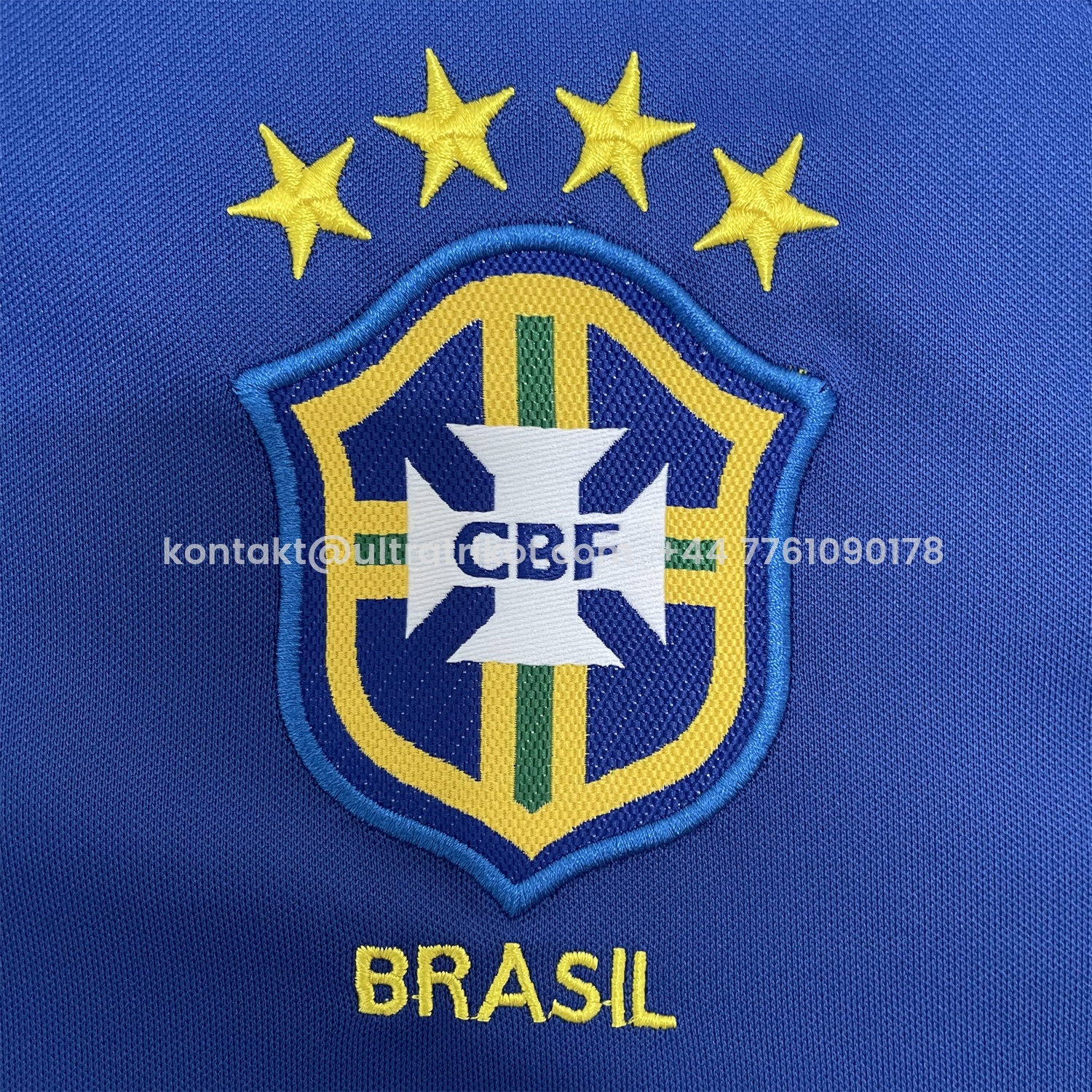 UltraTrikot-Retro Brazil 2002 Away Long Sleeves Jersey