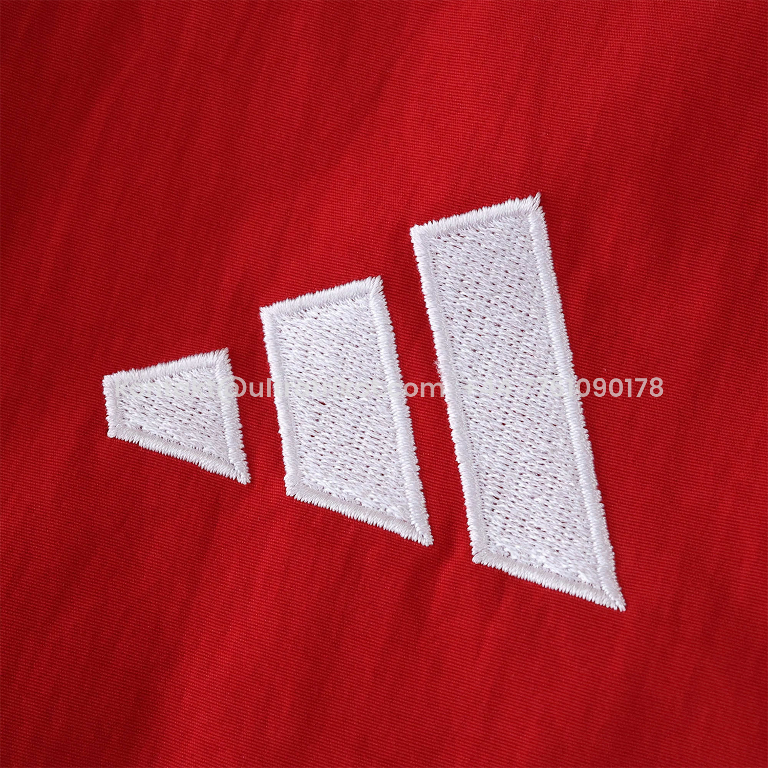 UltraTrikot-Arsenal 25-26 Throwback Windbreaker Jacket - Red