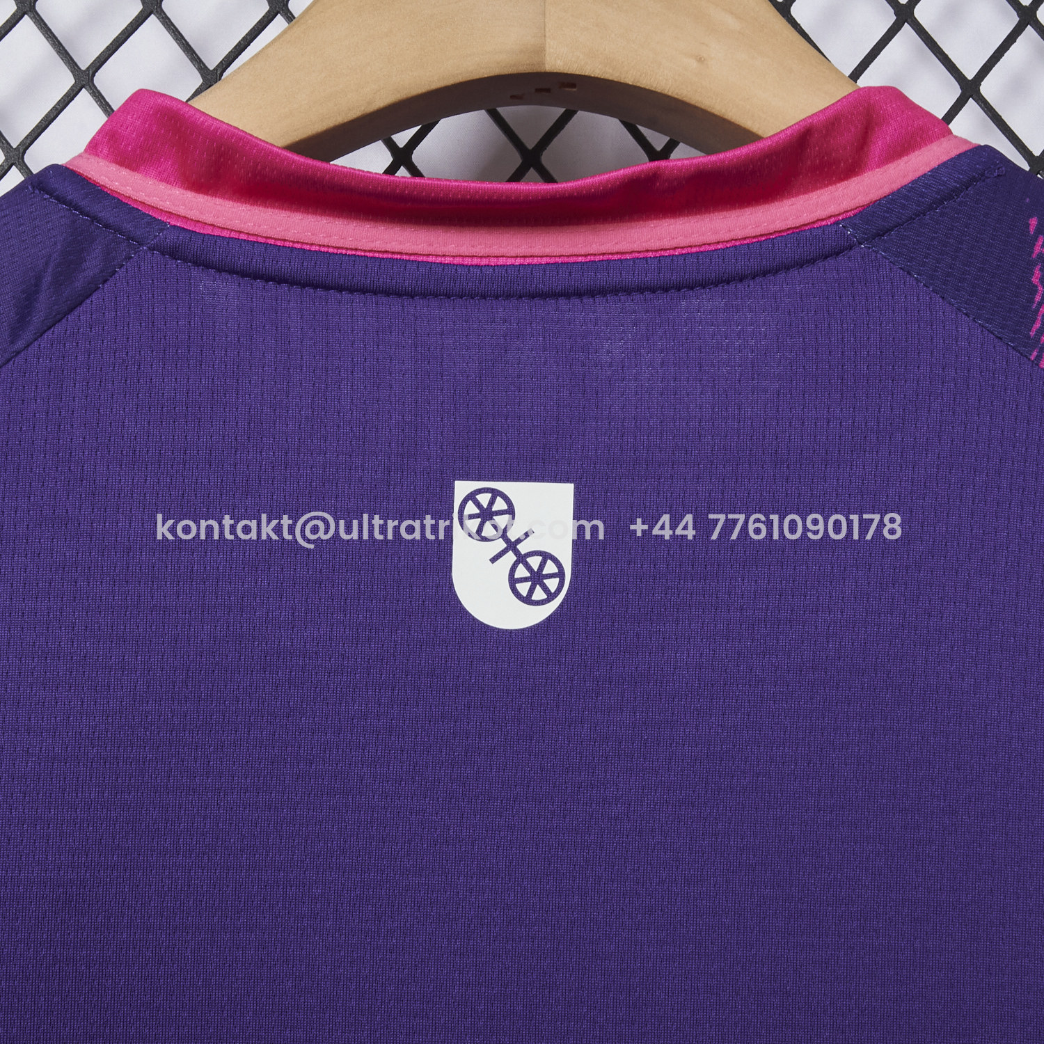 UltraTrikot-Mainz 25-26 Away Purple Jersey - Fans Version