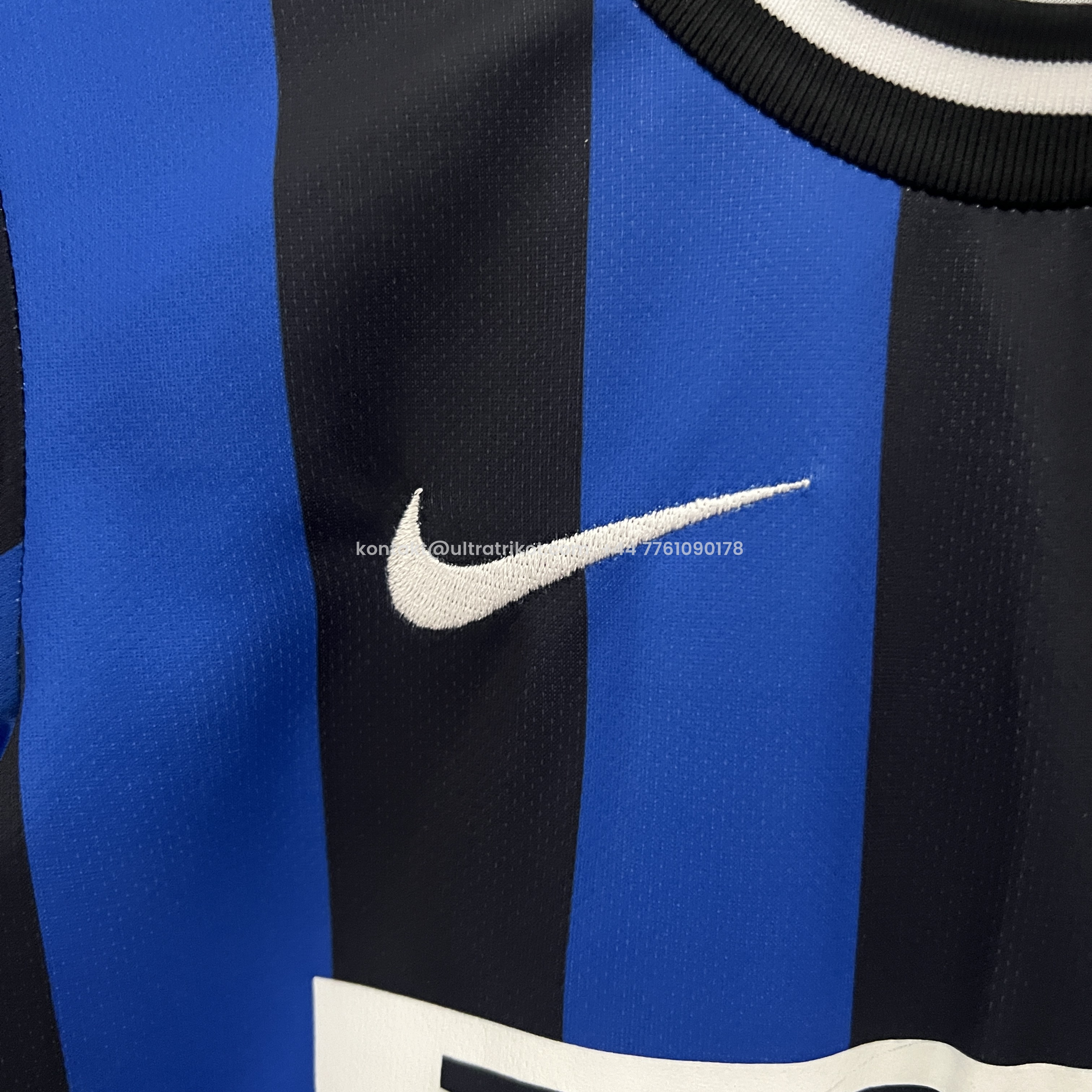 UltraTrikot-Retro Inter Milan 09-10 Home Stadium Kids Kit