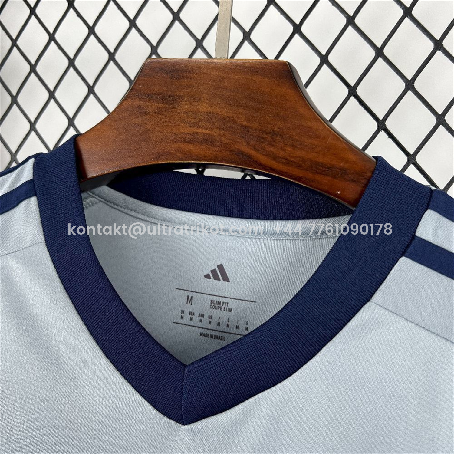 UltraTrikot-Cruzeiro 25-26 Grey Goalkeeper Jersey - Fans Version