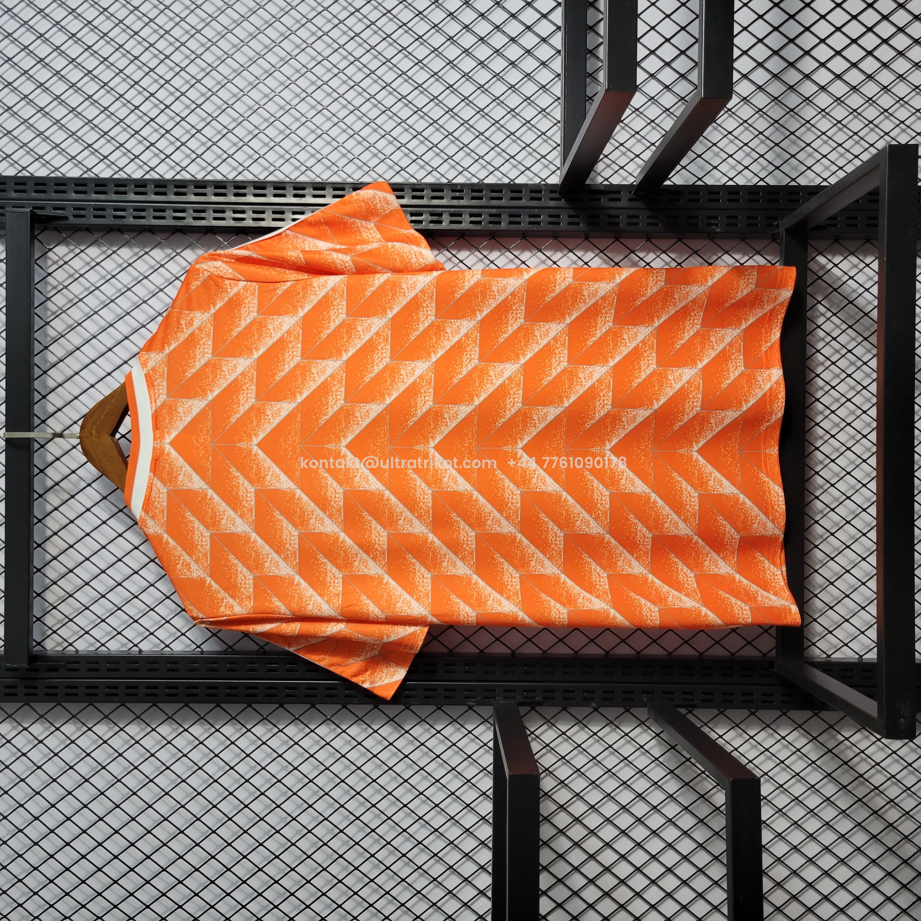 UltraTrikot-Retro Netherlands 1988 Home Stadium Jersey