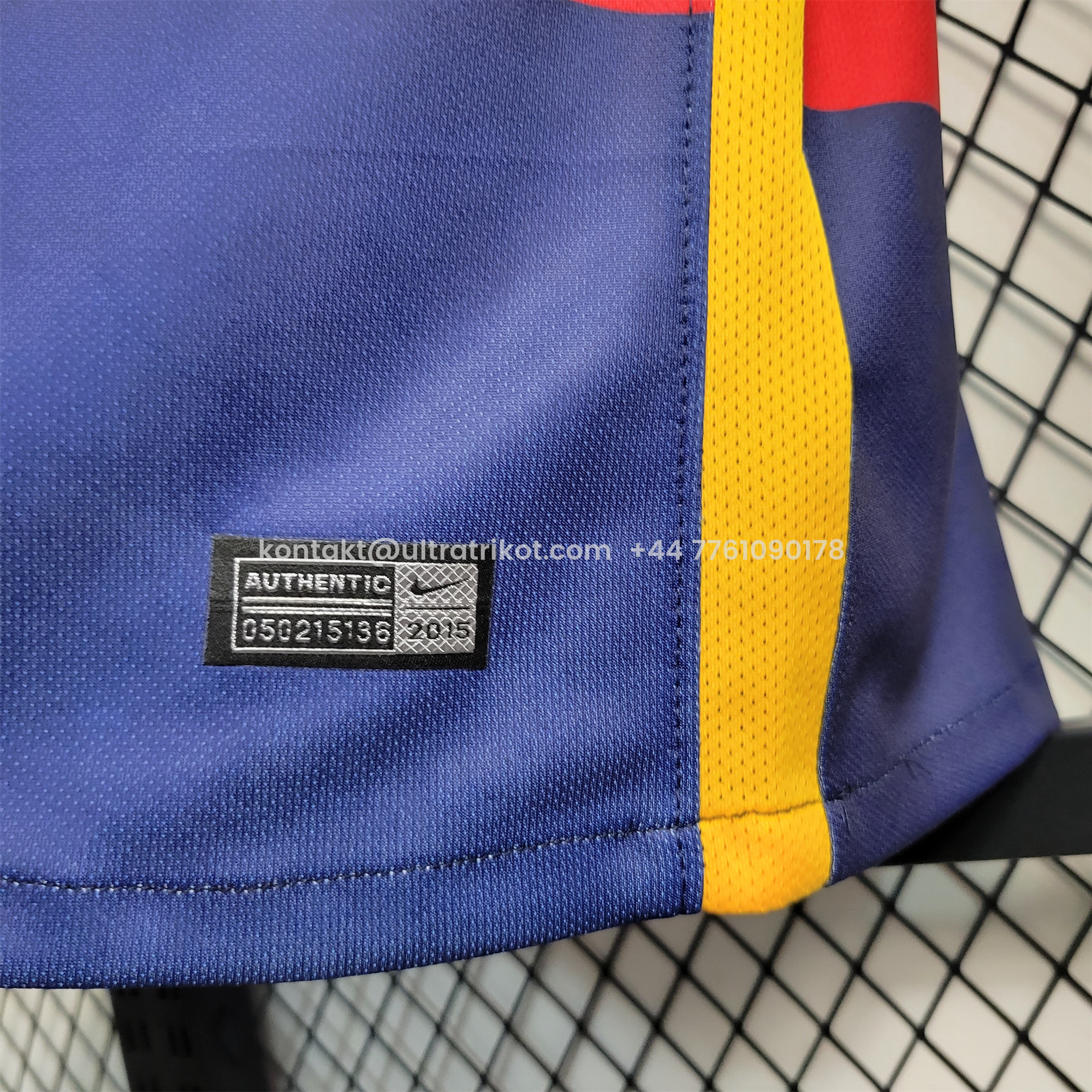 UltraTrikot-Retro Barcelona 15-16 Home Stadium Jersey