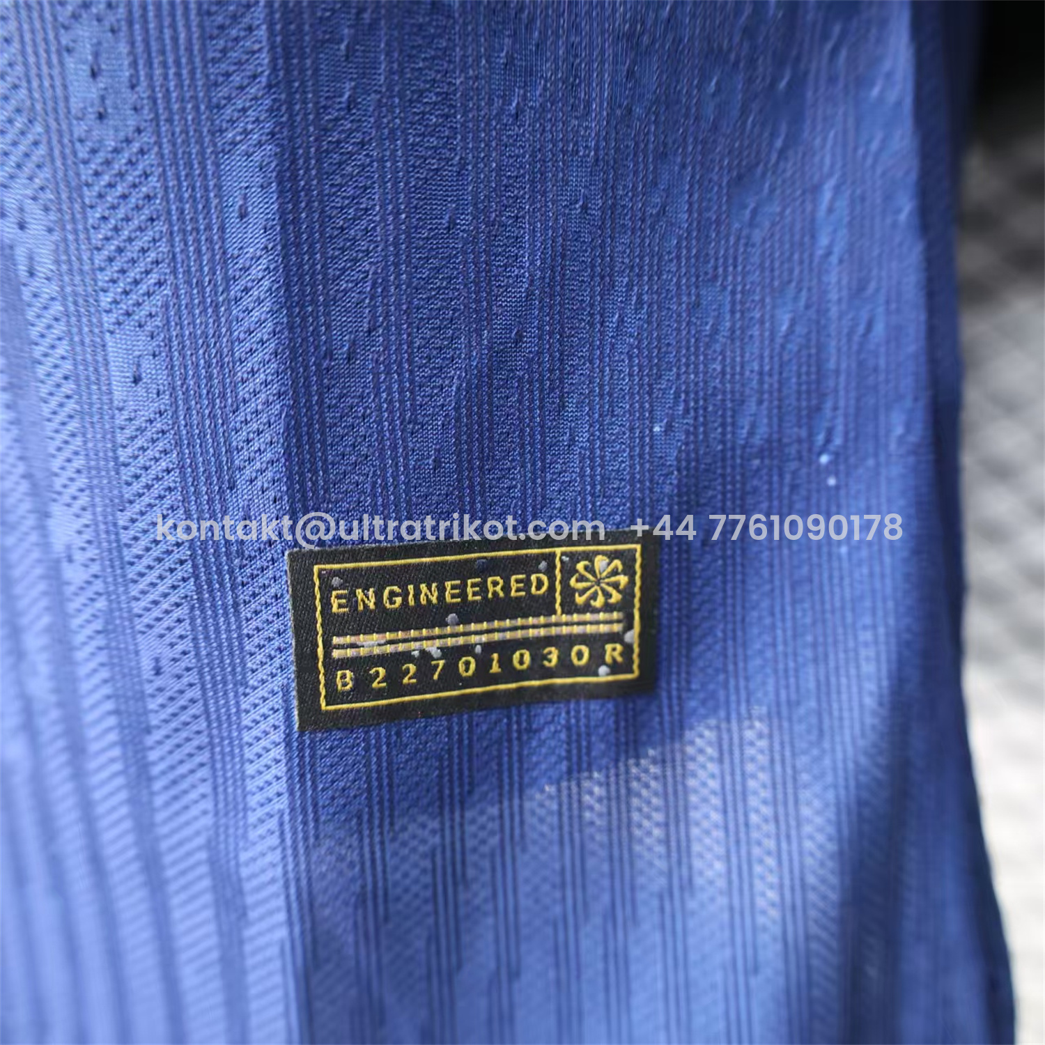 UltraTrikot-Barcelona 25-26 Red & Blue Guards Dark Blue Special Jersey - Player Version