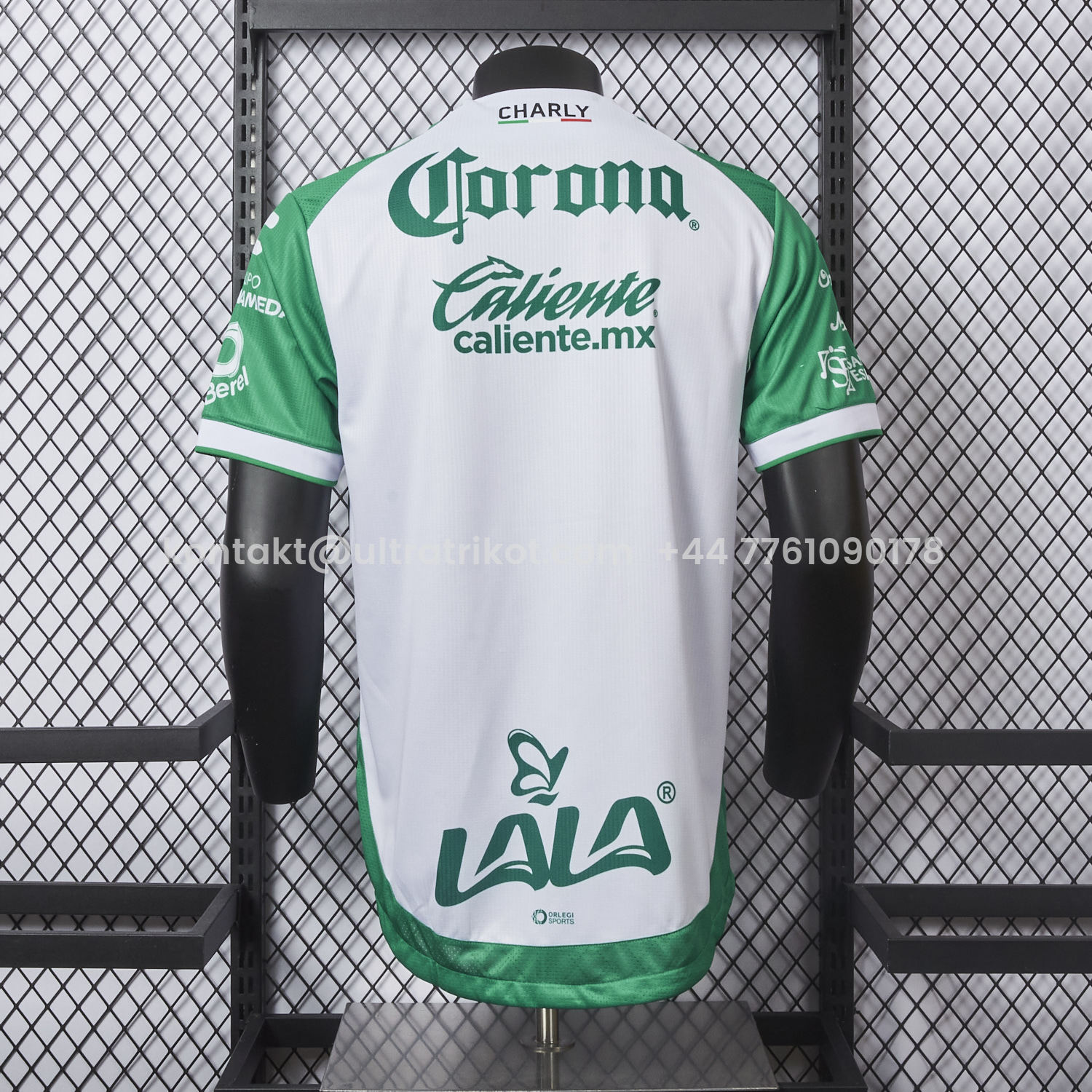 UltraTrikot-Santos Laguna 25-26 Home Jersey - Player Version