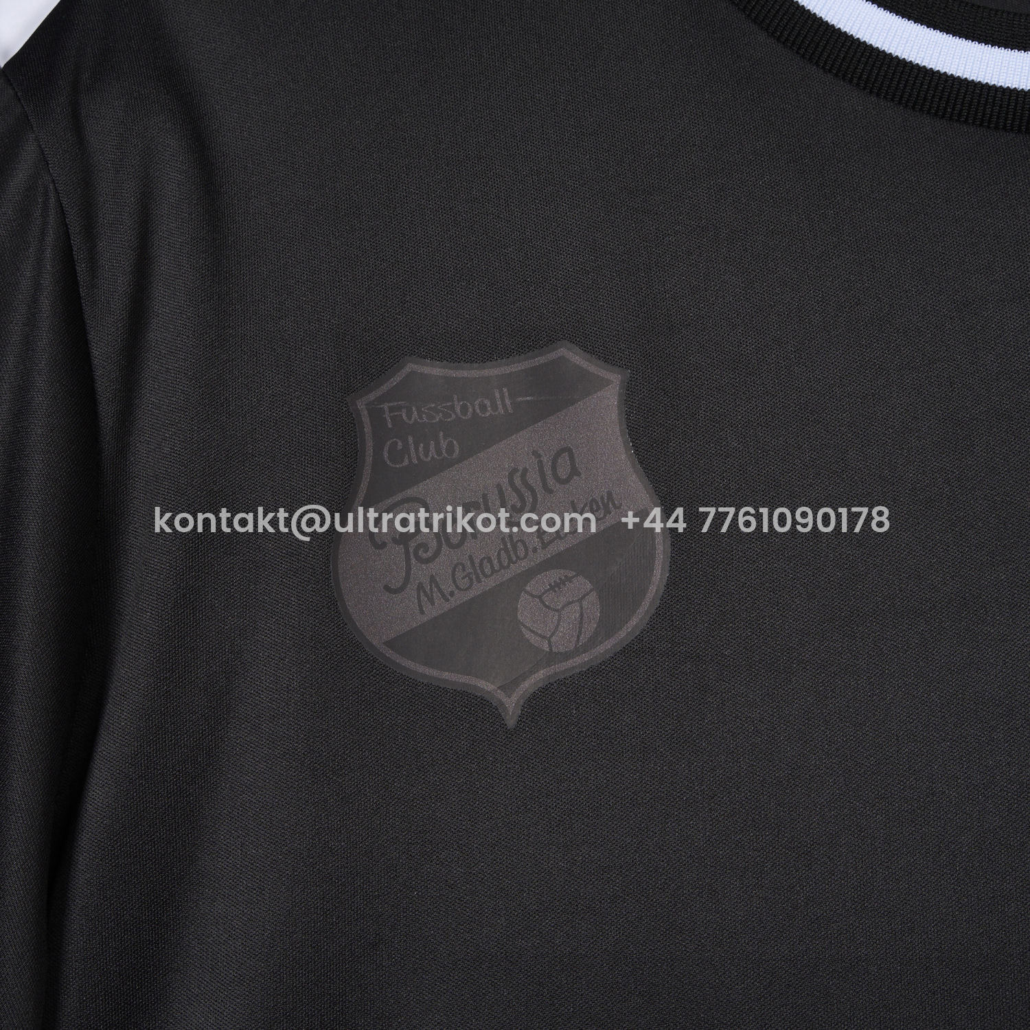 UltraTrikot-Retro Borussia Mönchengladbach 2020-21 120th Anniversary Jersey