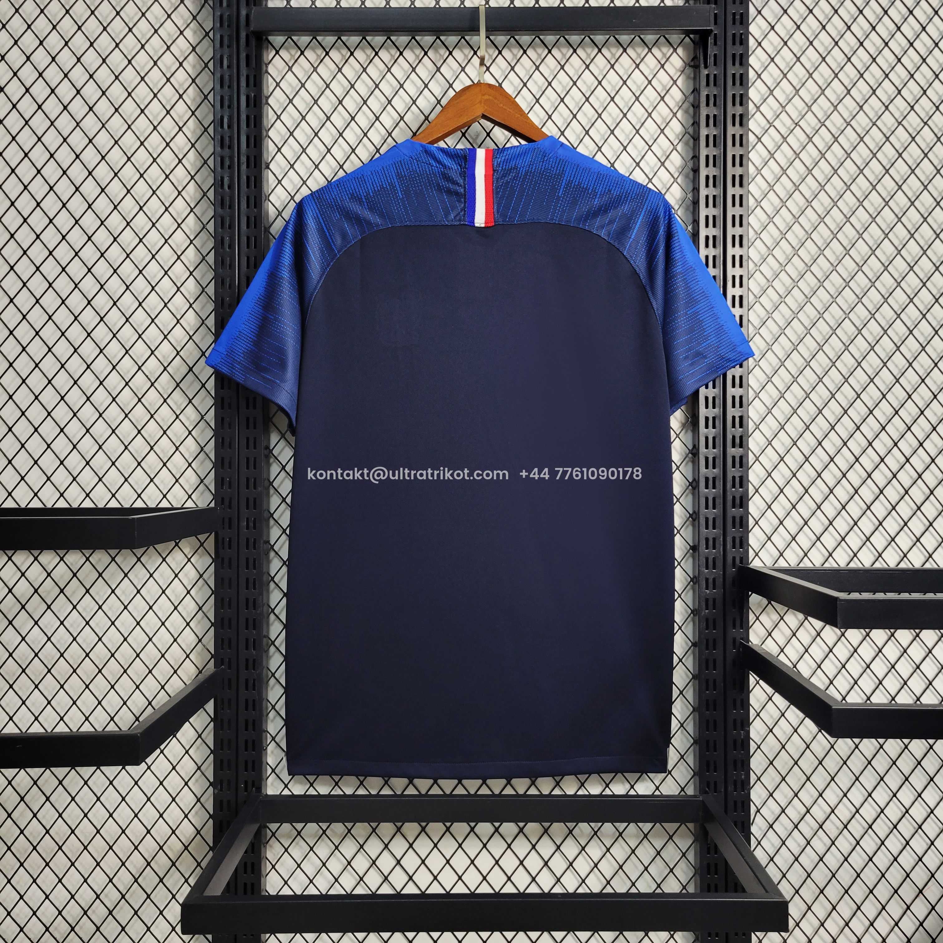 UltraTrikot-Retro France 2018 Home Stadium Jersey