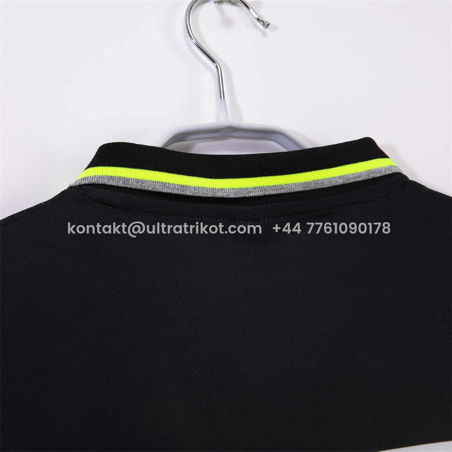 UltraTrikot-Retro Dortmund 1997-98 Home Jersey