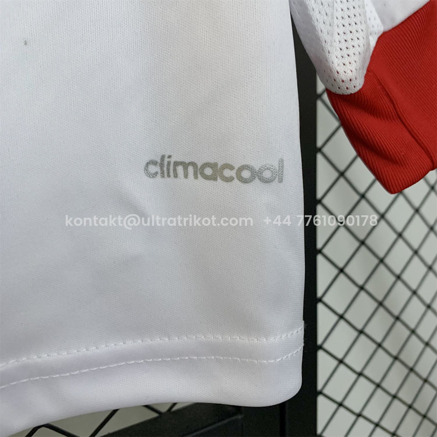 UltraTrikot-Retro River Plate 2013-14 Home Long Sleeves Jersey