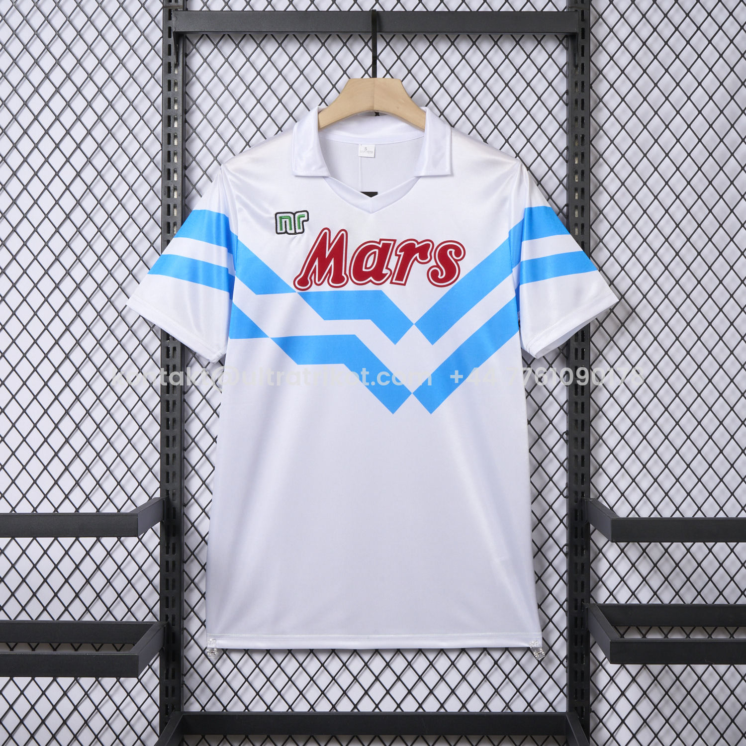 UltraTrikot-Retro Napoli 1988-89 Away Jersey