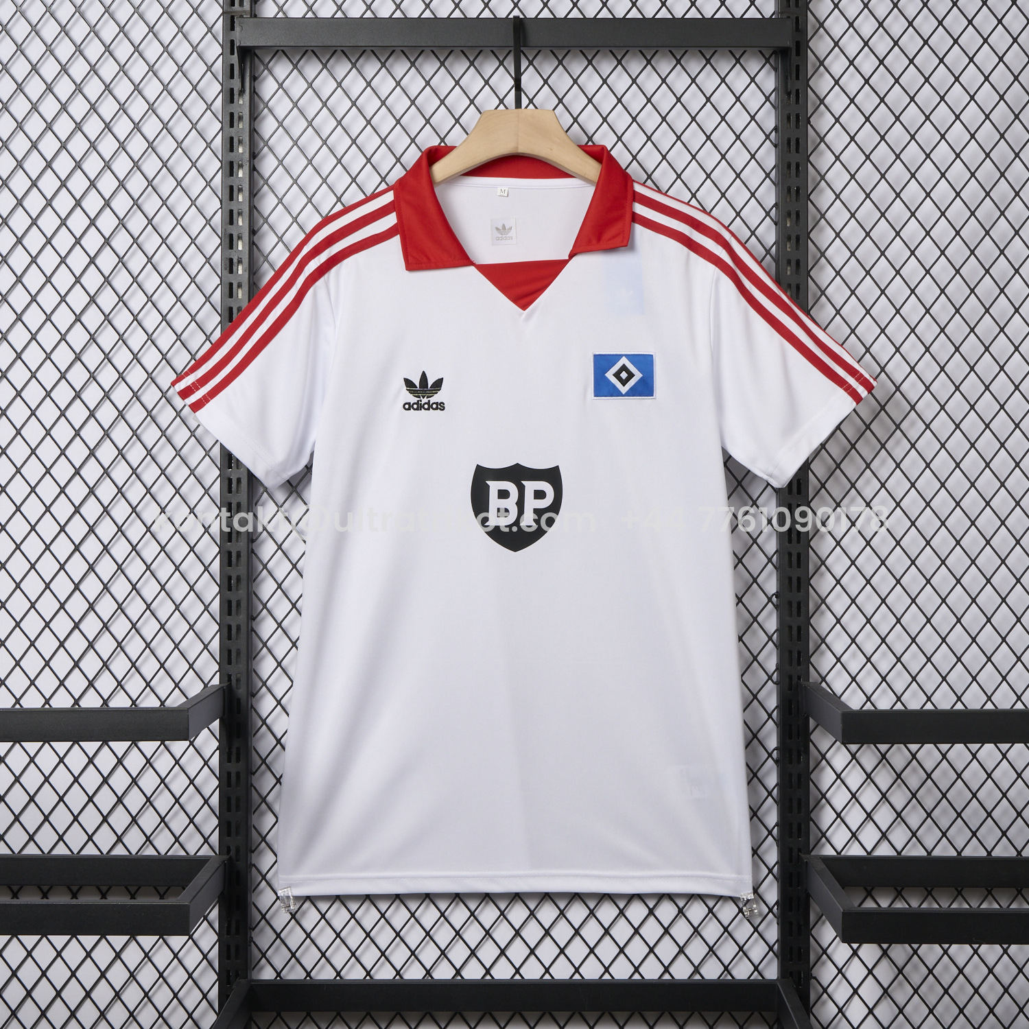 UltraTrikot-Retro Hamburger SV 1980-81 Home Jersey