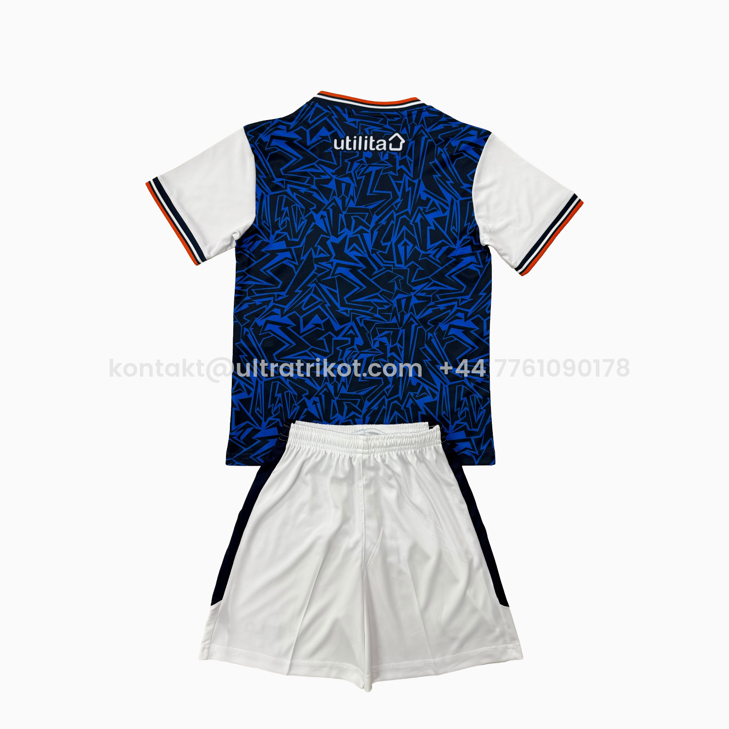 UltraTrikot-Luton Town 25-26 Away Men's Adult Jersey Set - Fans Version