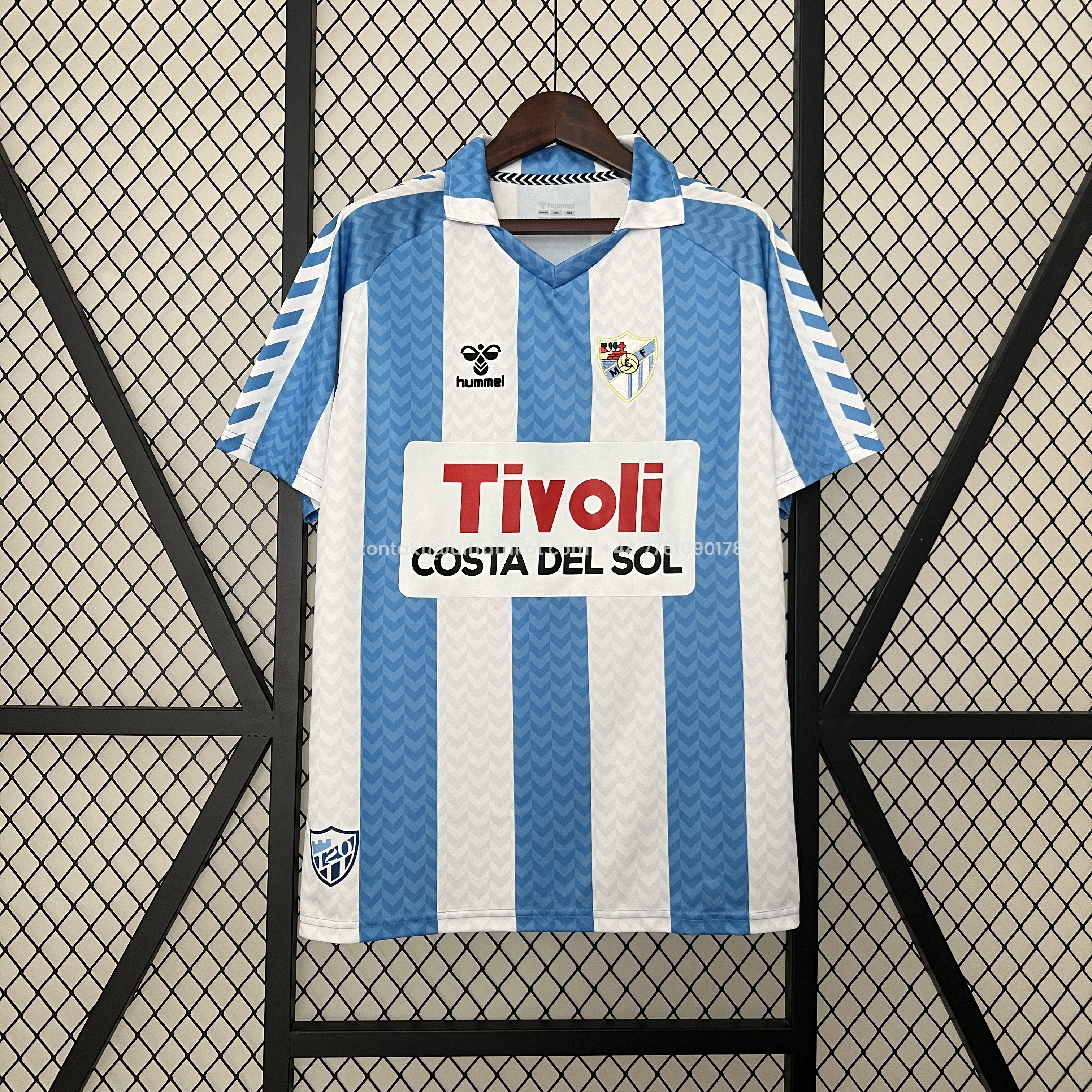 UltraTrikot-Retro Málaga 120th Anniversary Jersey - Fans Version