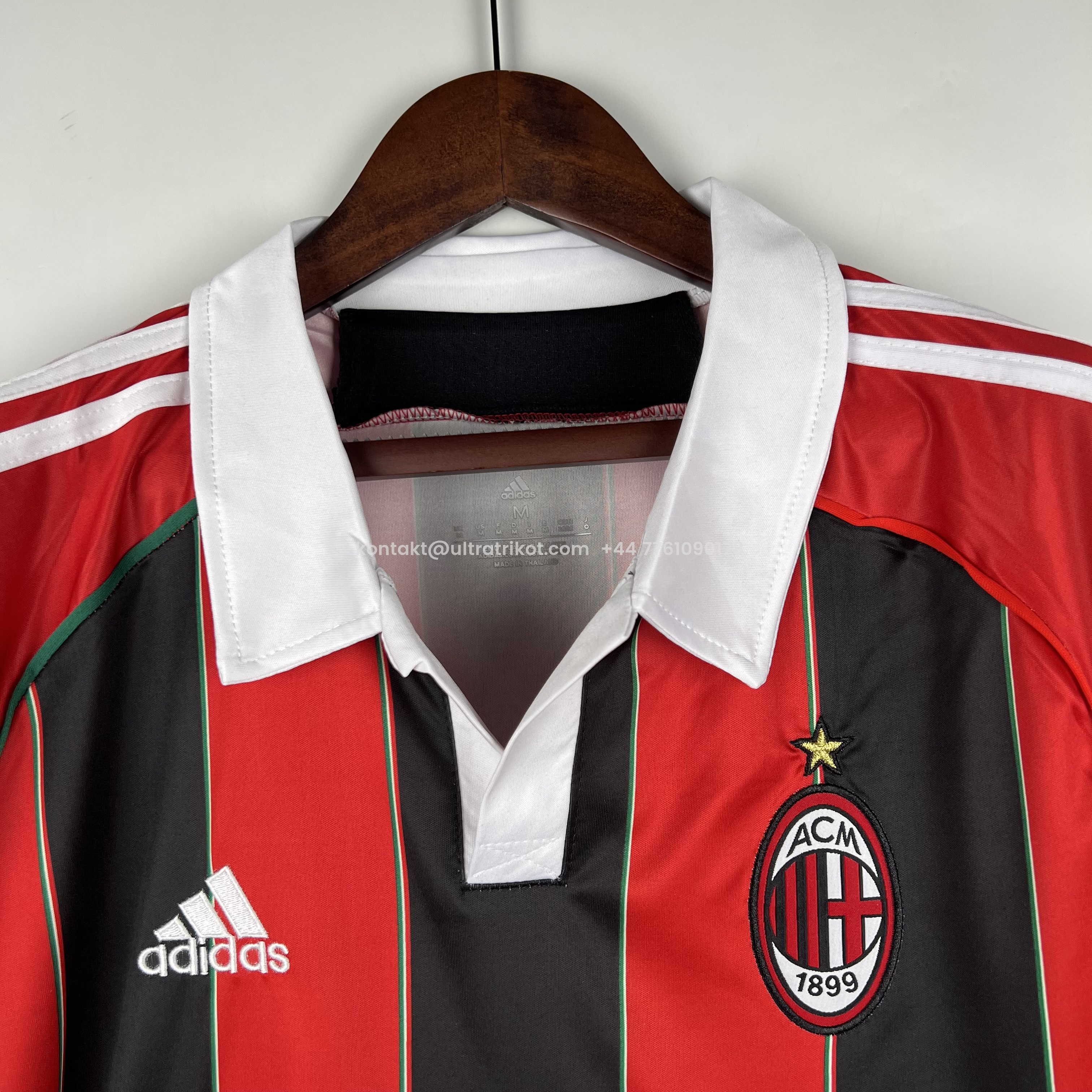 UltraTrikot-Retro AC Milan 2012-13 Home Stadium Jersey