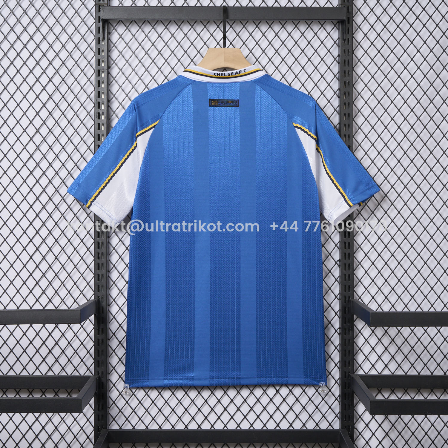 UltraTrikot-Retro C.H.E.L.S.E.A 1997-99 Home Jersey