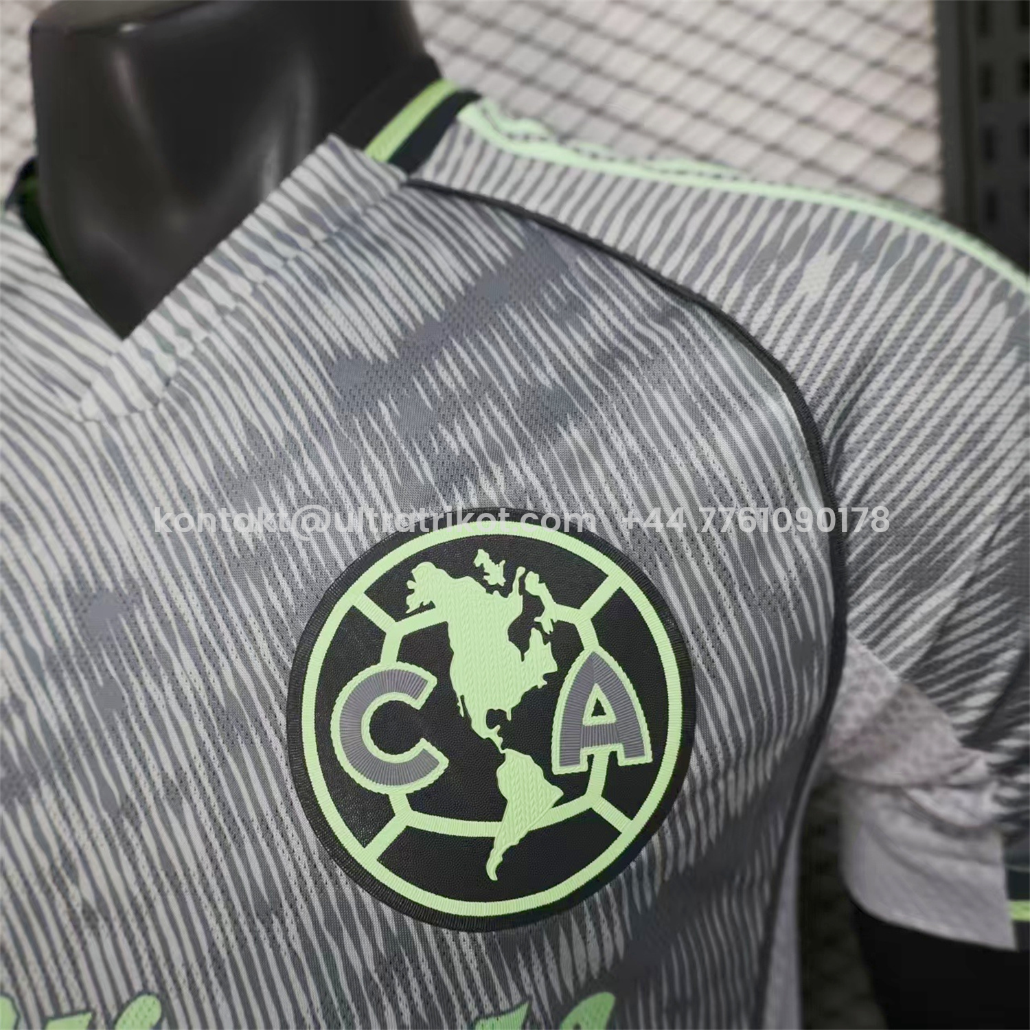 UltraTrikot-Club América 25-26 Third Jersey - Player Version