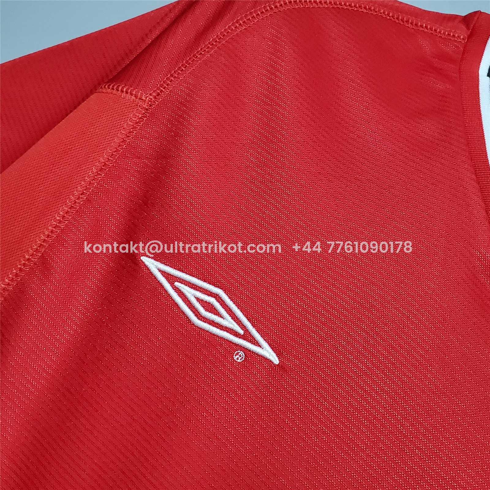 UltraTrikot-Retro Manchester United 00-02 Home Jersey