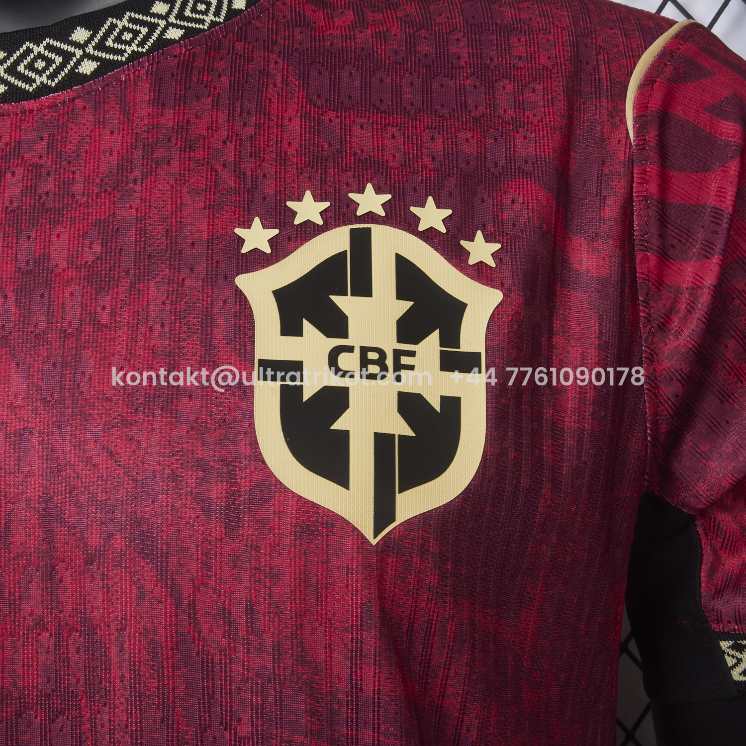 UltraTrikot-Brazil 2026 Red Special Jersey - Player Version