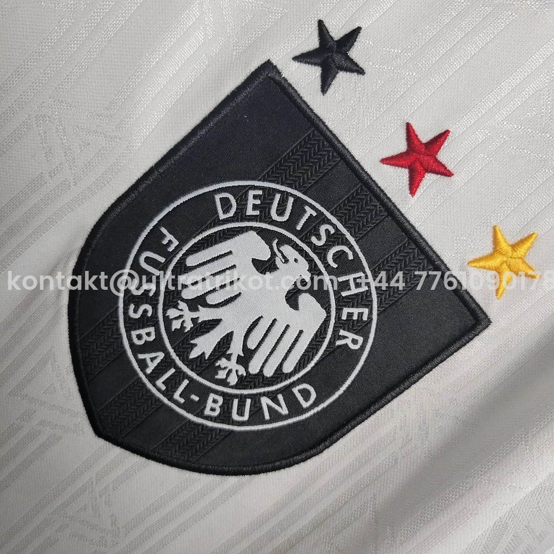 UltraTrikot-Retro Germany 1996 Home Stadium Jersey