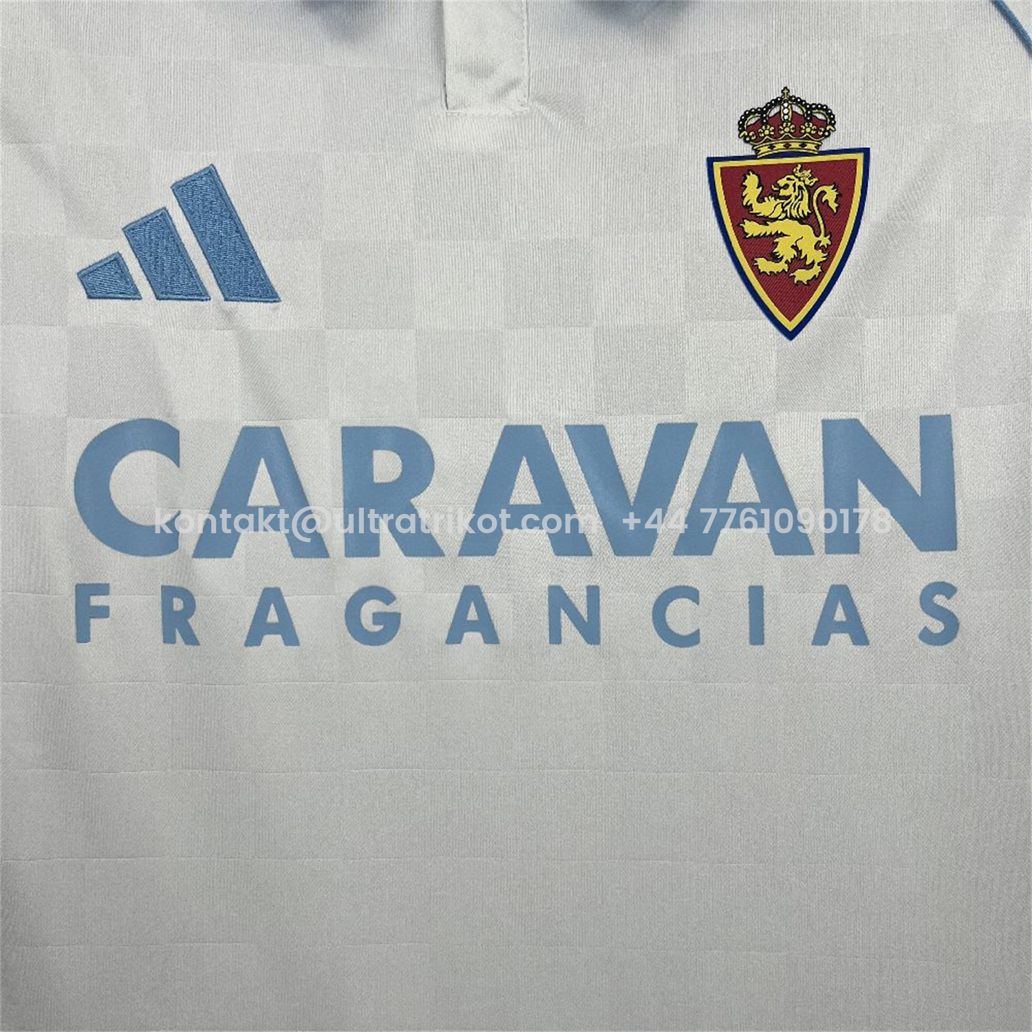 UltraTrikot-Real Zaragoza 25-26 Home Jersey - Fans Version
