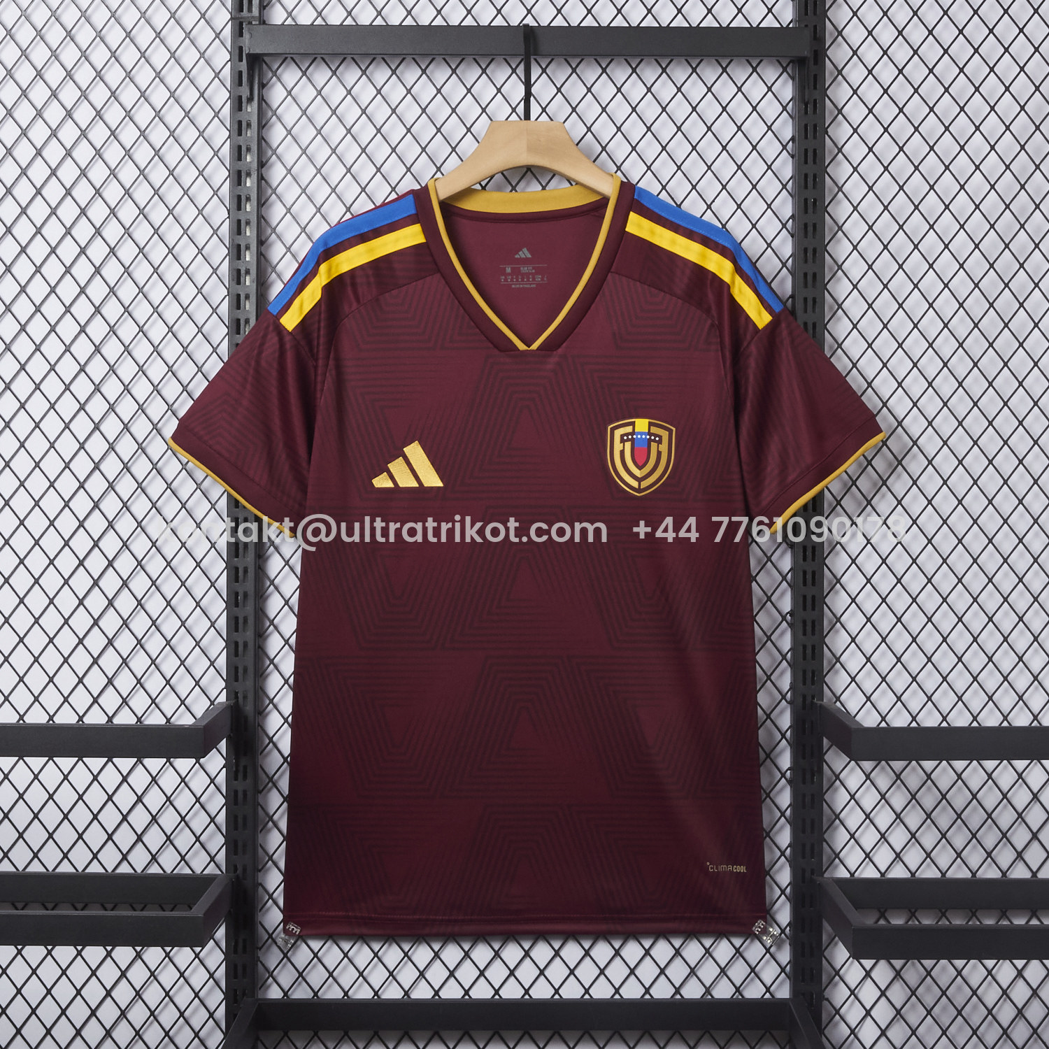 UltraTrikot-Venezuela 2026 Home Jersey - Fans Version