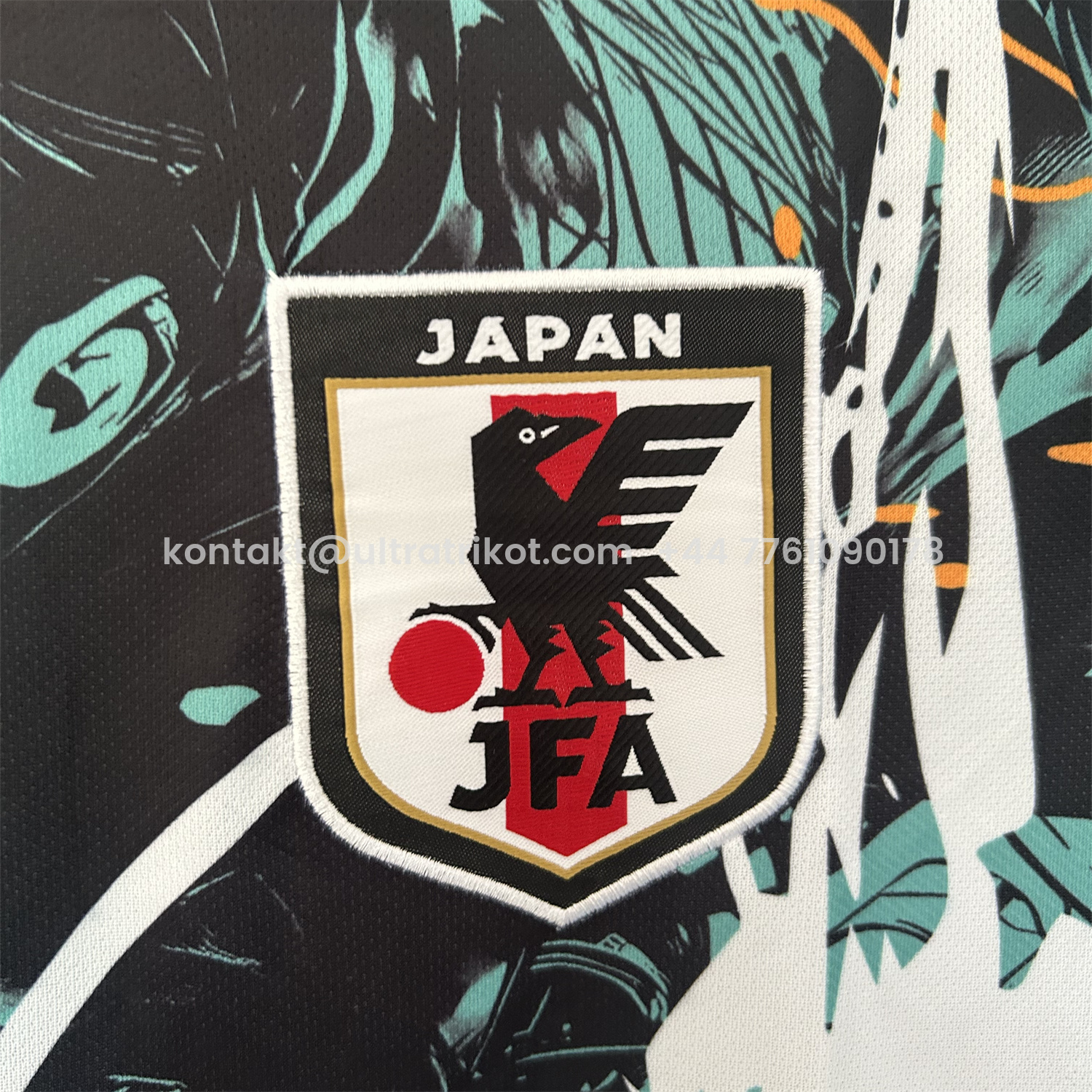 UltraTrikot-Japan 25-26 Levi Ackerman Green Special Jersey - Fans Version