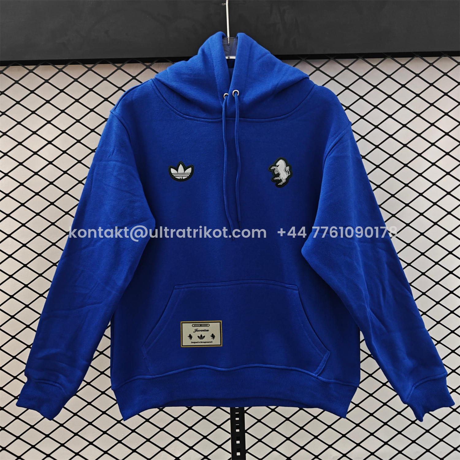 UltraTrikot-Juventus 25-26 Originals Terrace Icon Unisex Pullover Hoodie