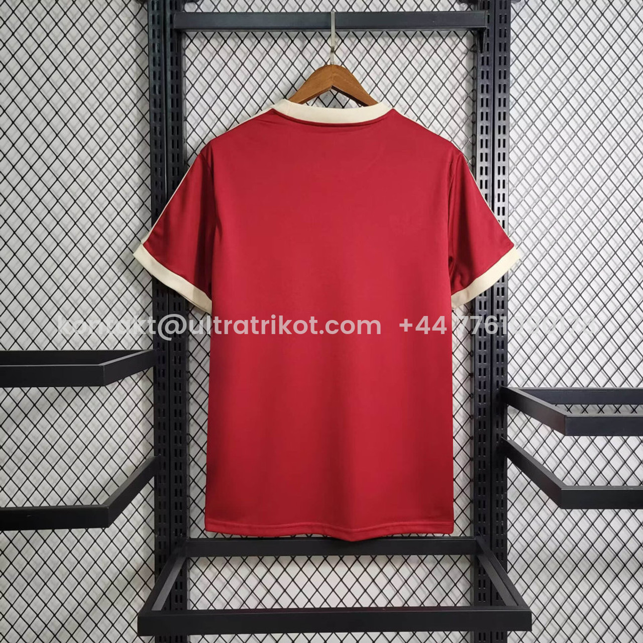 UltraTrikot-Retro Mexico 1985 Away Stadium Jersey