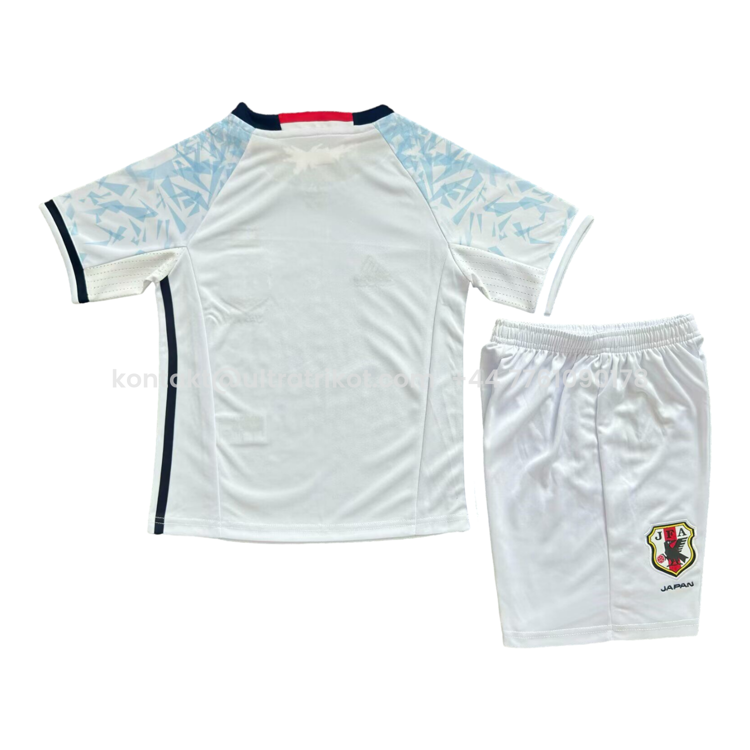 UltraTrikot-Retro Japan 2016-17 Away Kids Kit