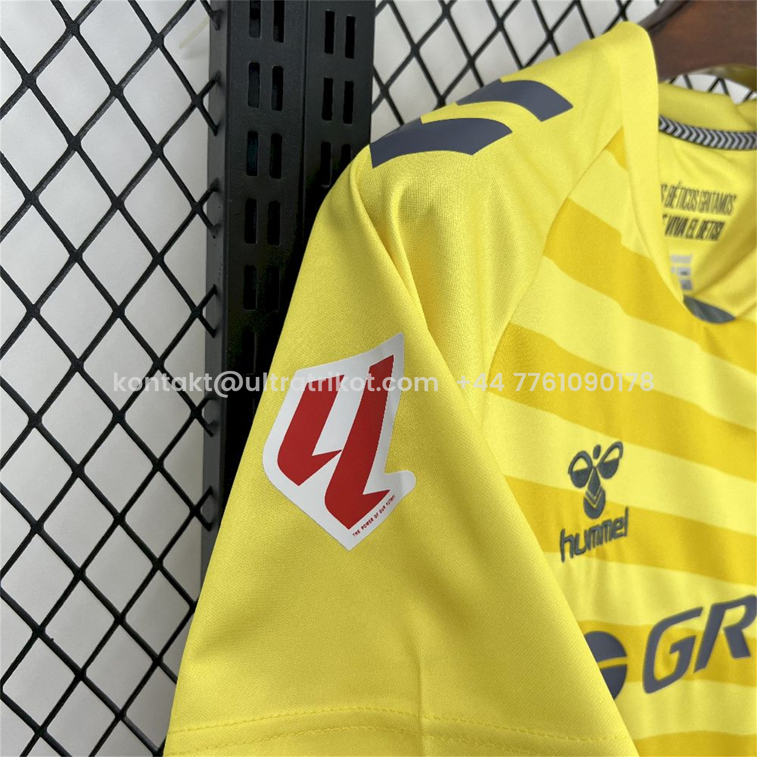 UltraTrikot-Real Betis 25-26 Yellow Goalkeeper Jersey - Fans Version